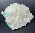 Ocean Green Apophyllite with Stilbite on matrix | Minerals | Wiccan Center