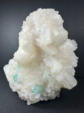 Stilbite with Green Apophyllite and Mordenite on matrix | Minerals | Wiccan Center