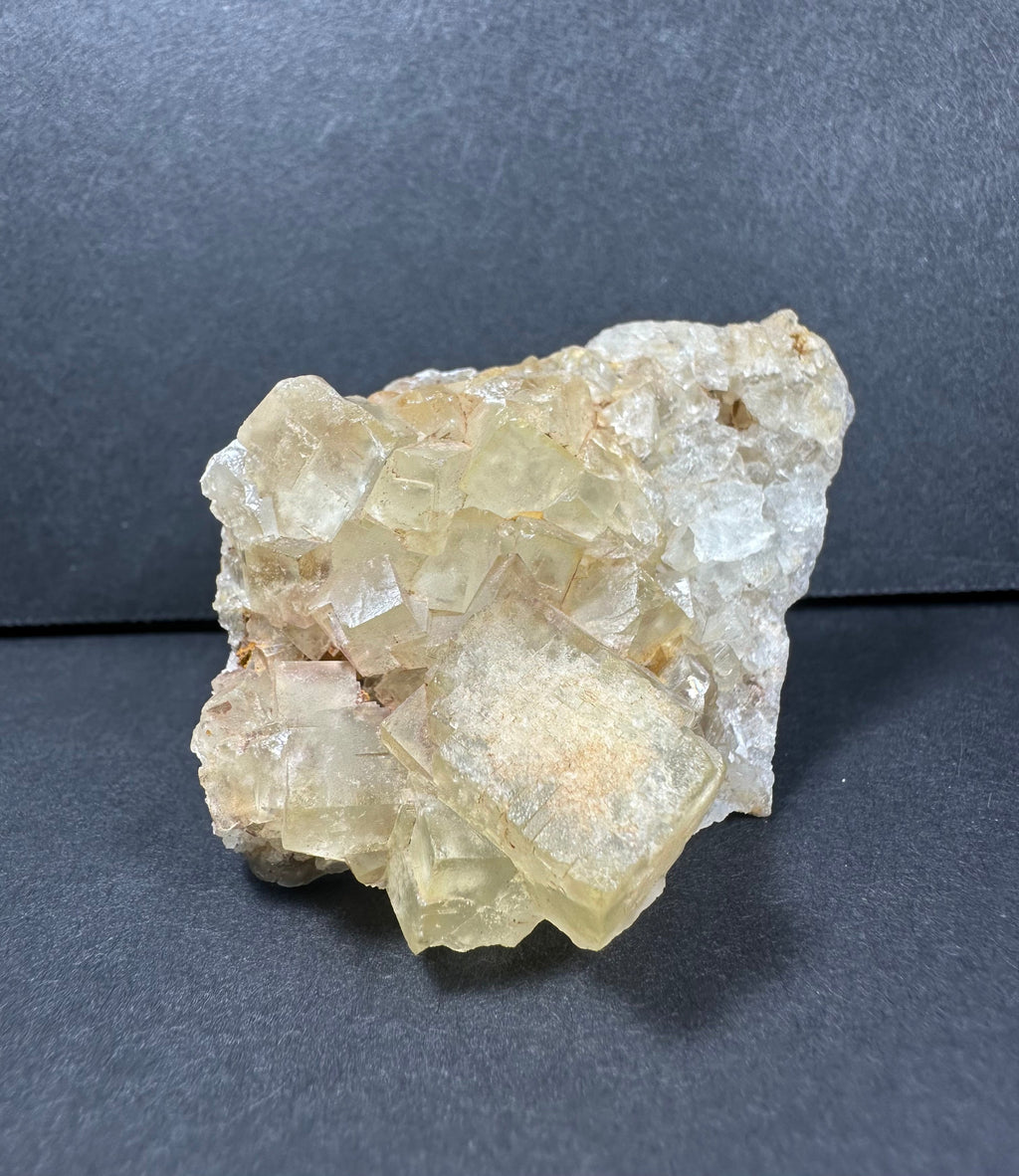 Yellow Fluorite Cluster | Minerals | Wiccan Center