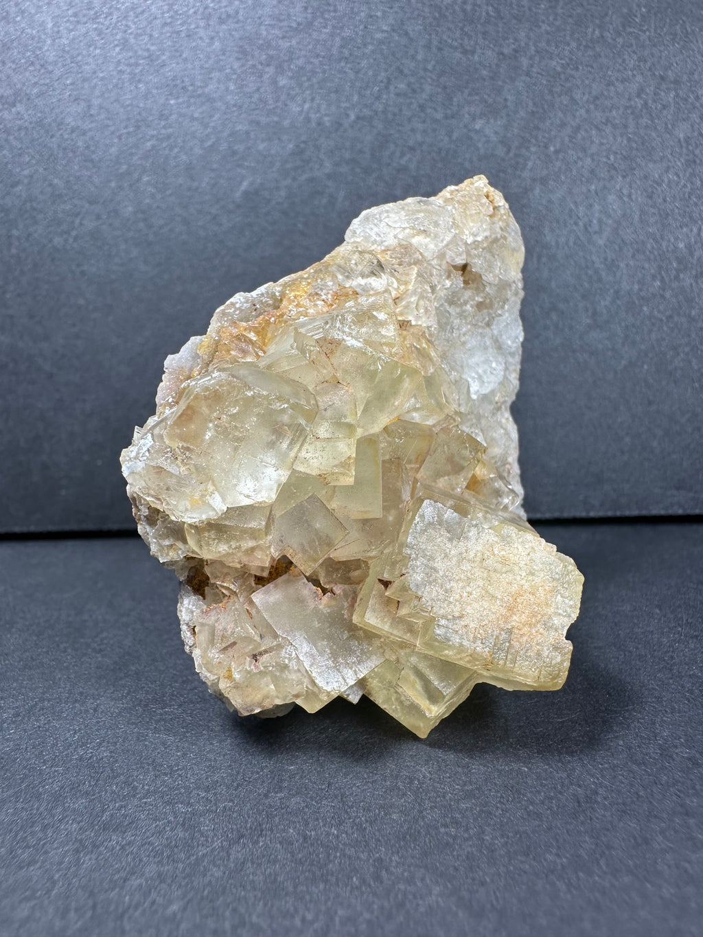 Yellow Fluorite Cluster | Minerals | Wiccan Center