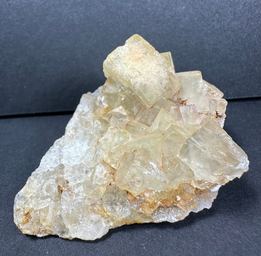 Yellow Fluorite Cluster | Minerals | Wiccan Center