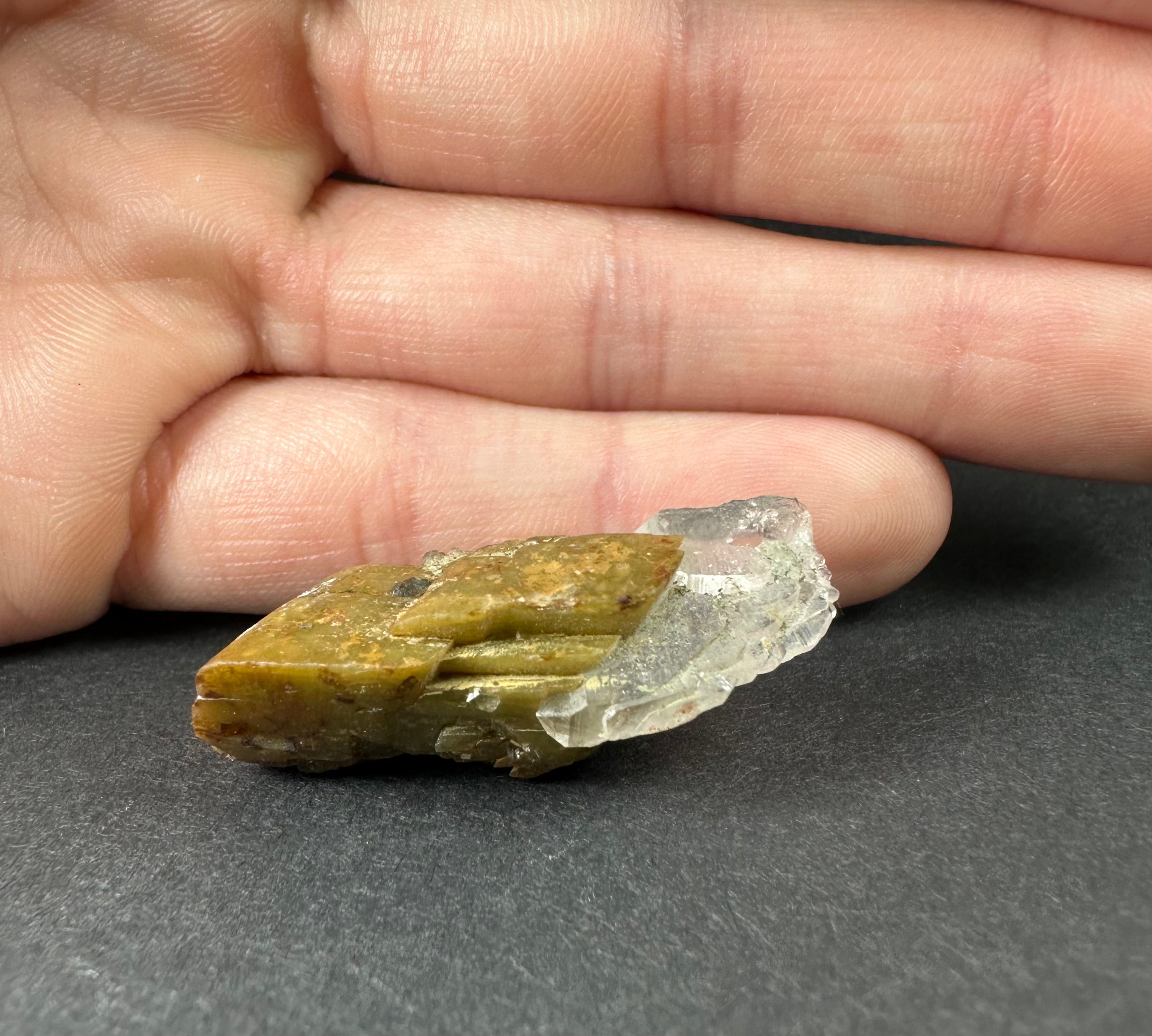 Diamond Quartz on Siderite | Minerals | Wiccan Center