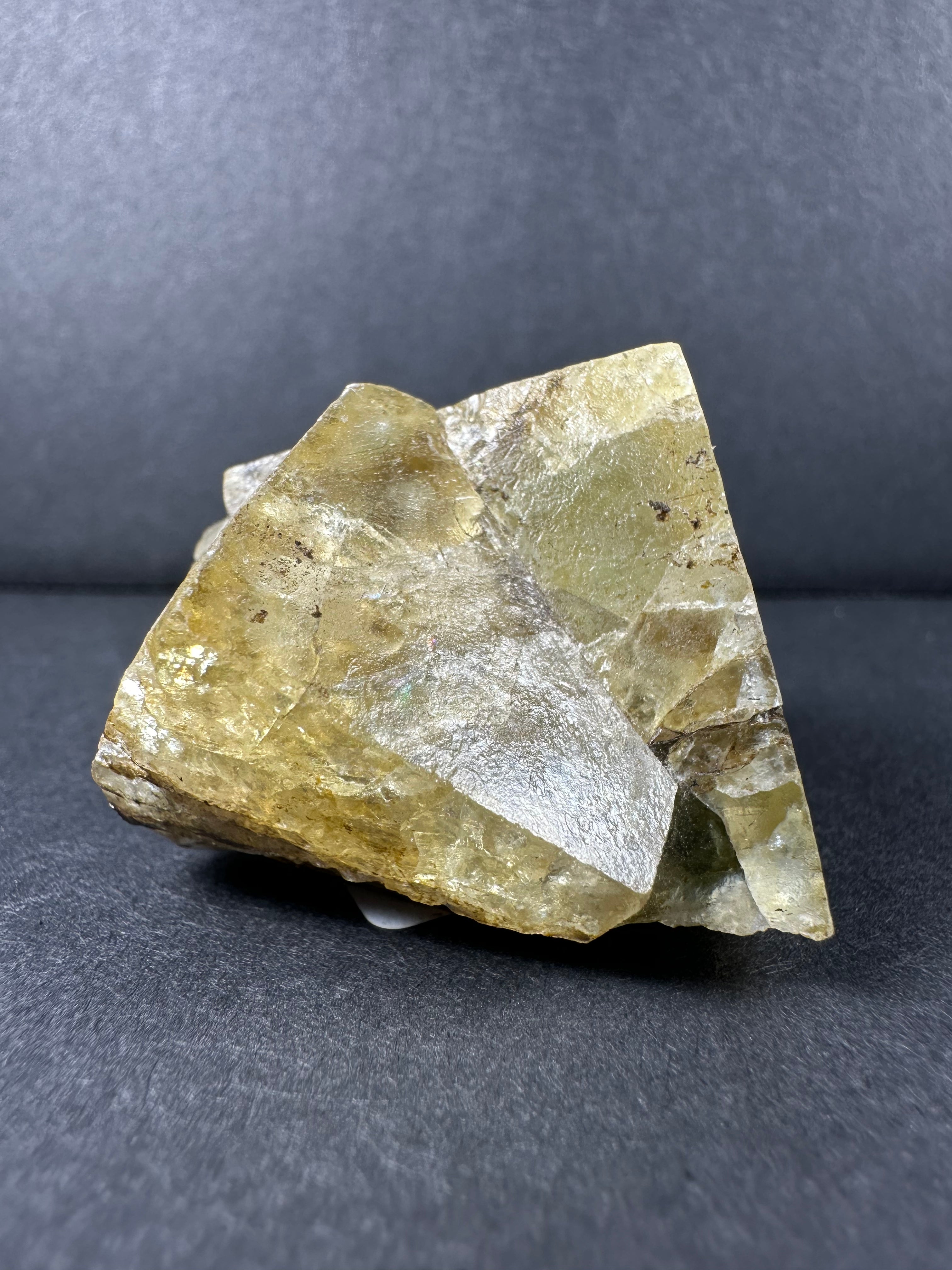 Yellow Cubic Fluorite Cluster | Minerals | Wiccan Center