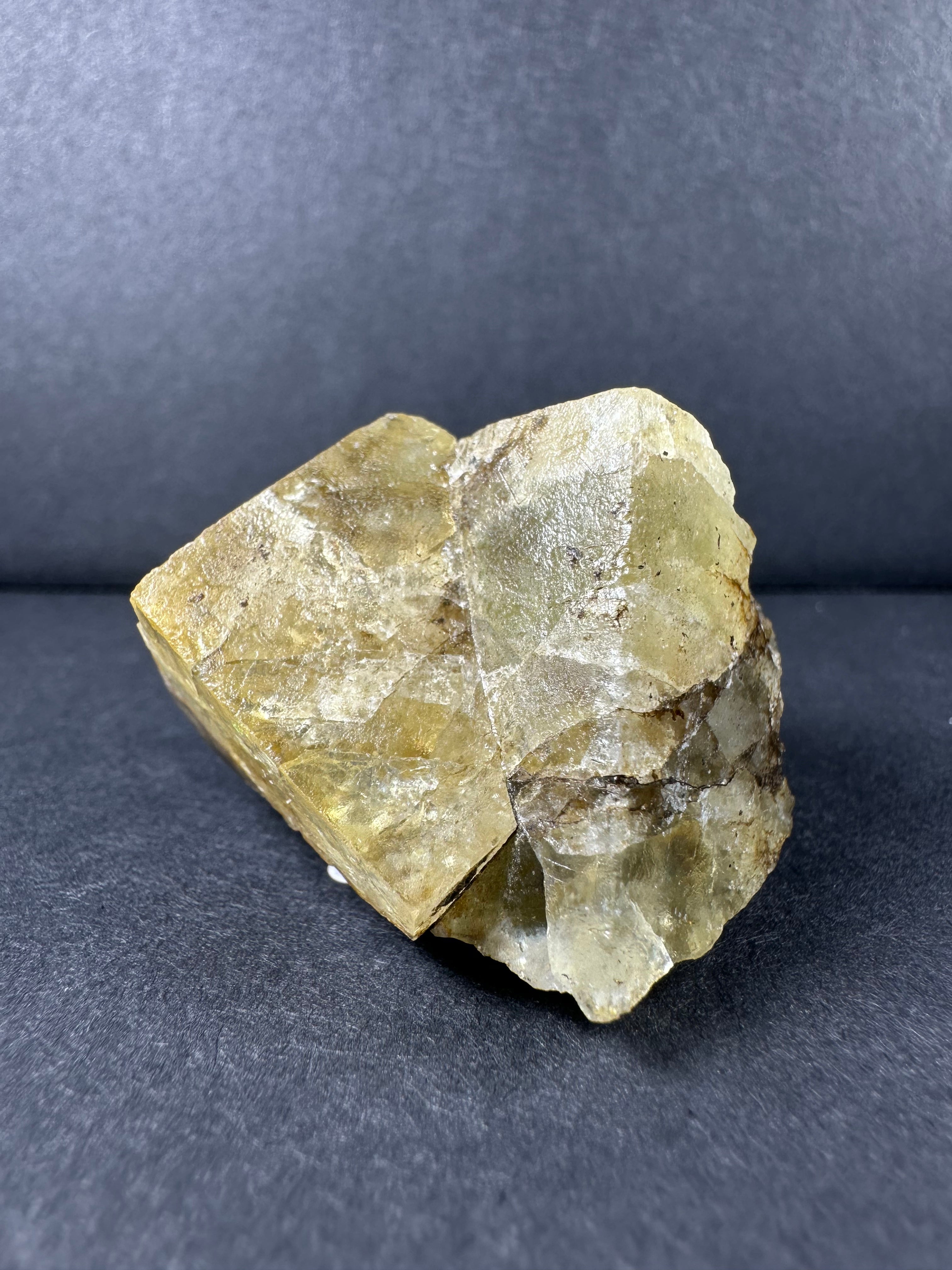 Yellow Cubic Fluorite Cluster | Minerals | Wiccan Center