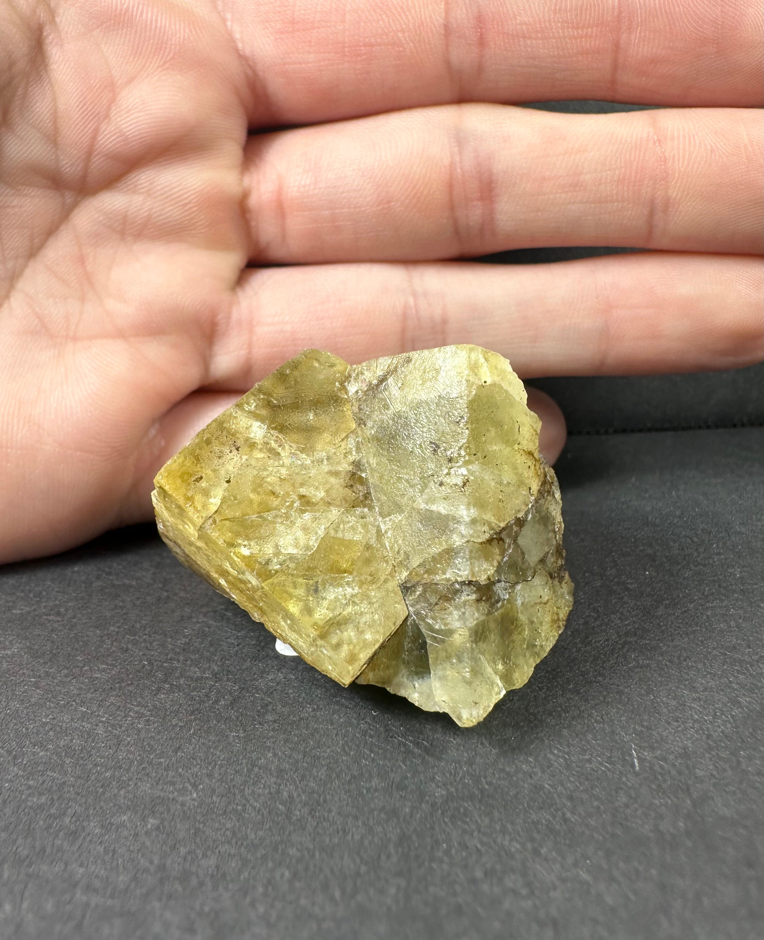 Yellow Cubic Fluorite Cluster | Minerals | Wiccan Center