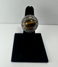 Tiger's Eye Ring | Jewelry | Wiccan Center