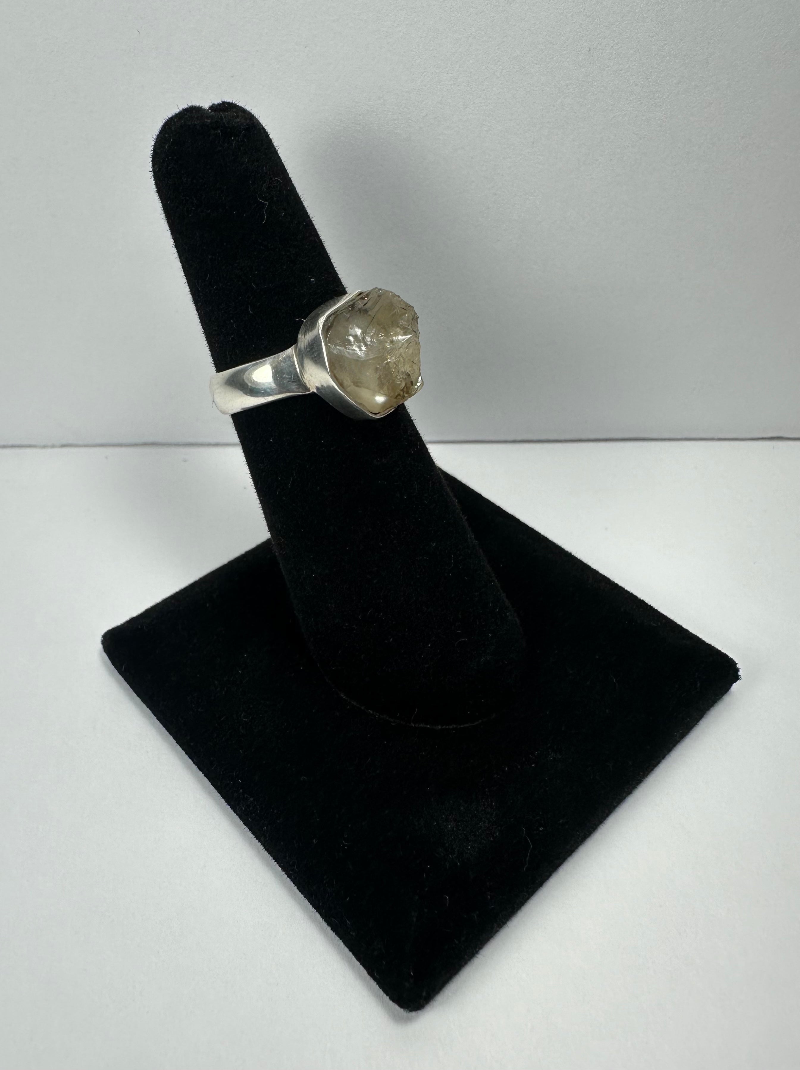 Quartz Ring | Jewelry | Wiccan Center