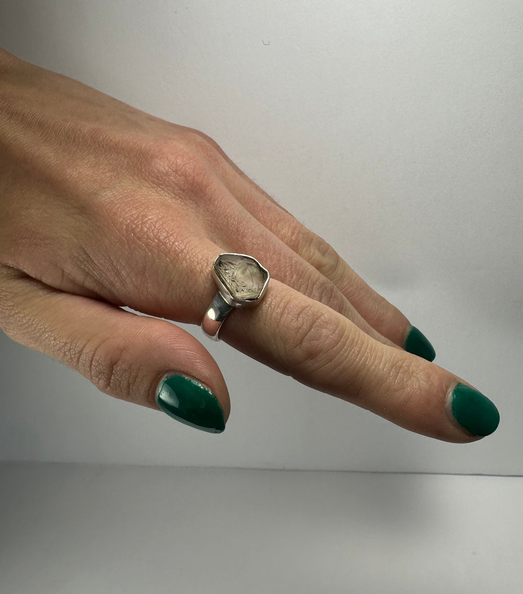 Quartz Ring | Jewelry | Wiccan Center