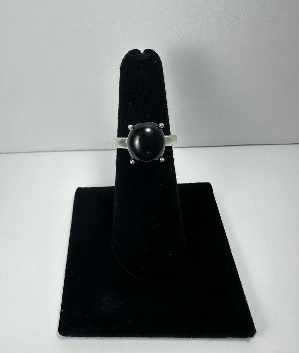 Black Onyx Ring | Jewelry | Wiccan Center