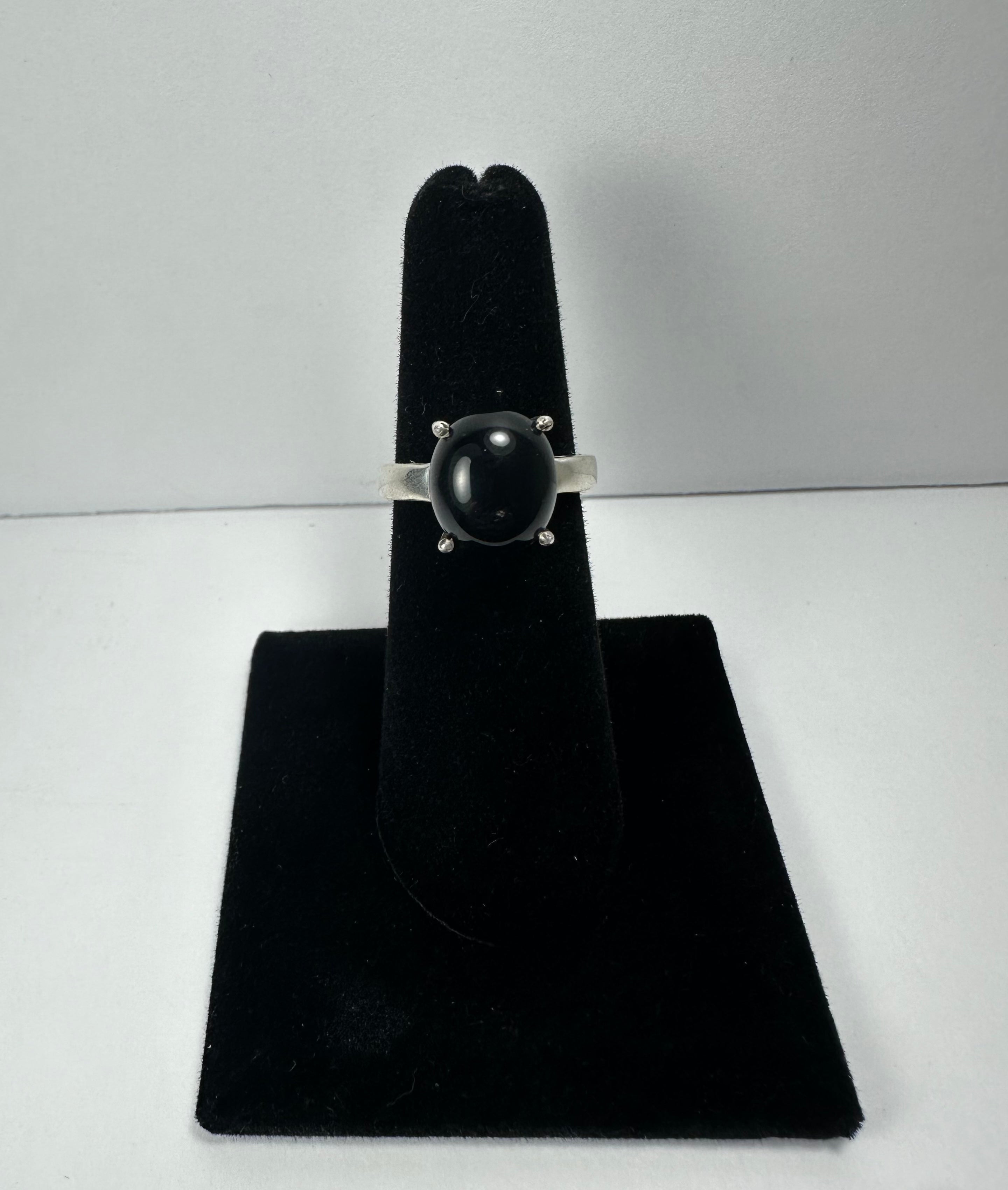 Black Onyx Ring | Jewelry | Wiccan Center