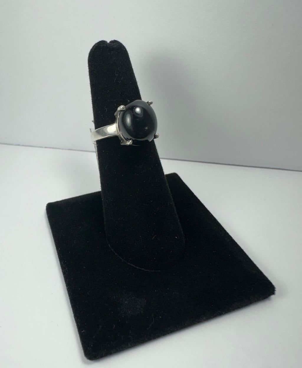 Black Onyx Ring | Jewelry | Wiccan Center