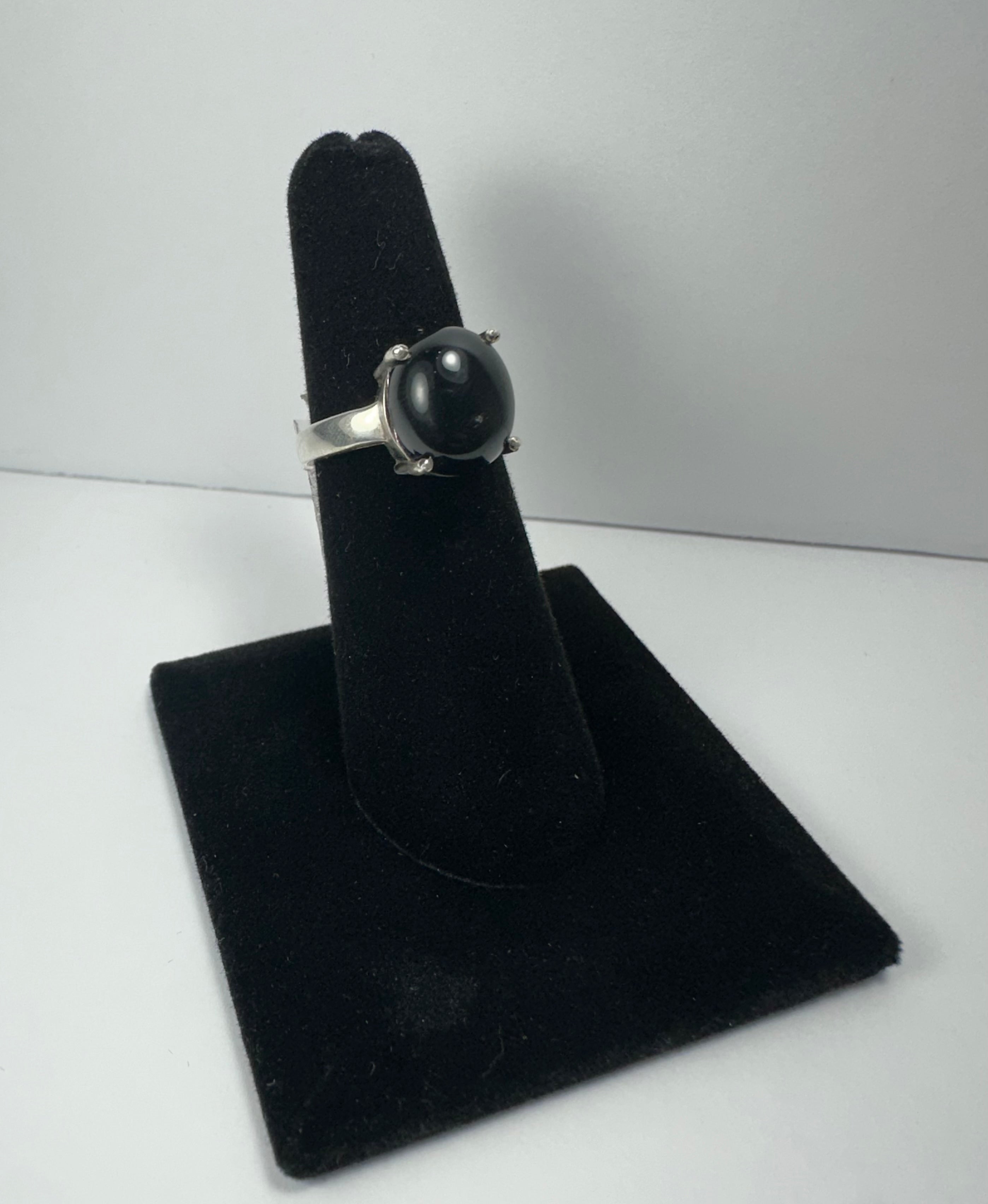 Black Onyx Ring | Jewelry | Wiccan Center