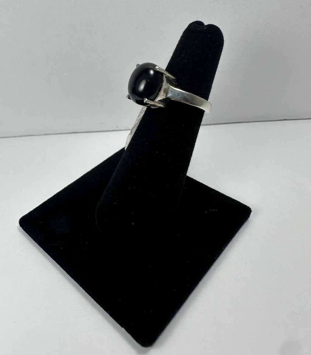Black Onyx Ring | Jewelry | Wiccan Center