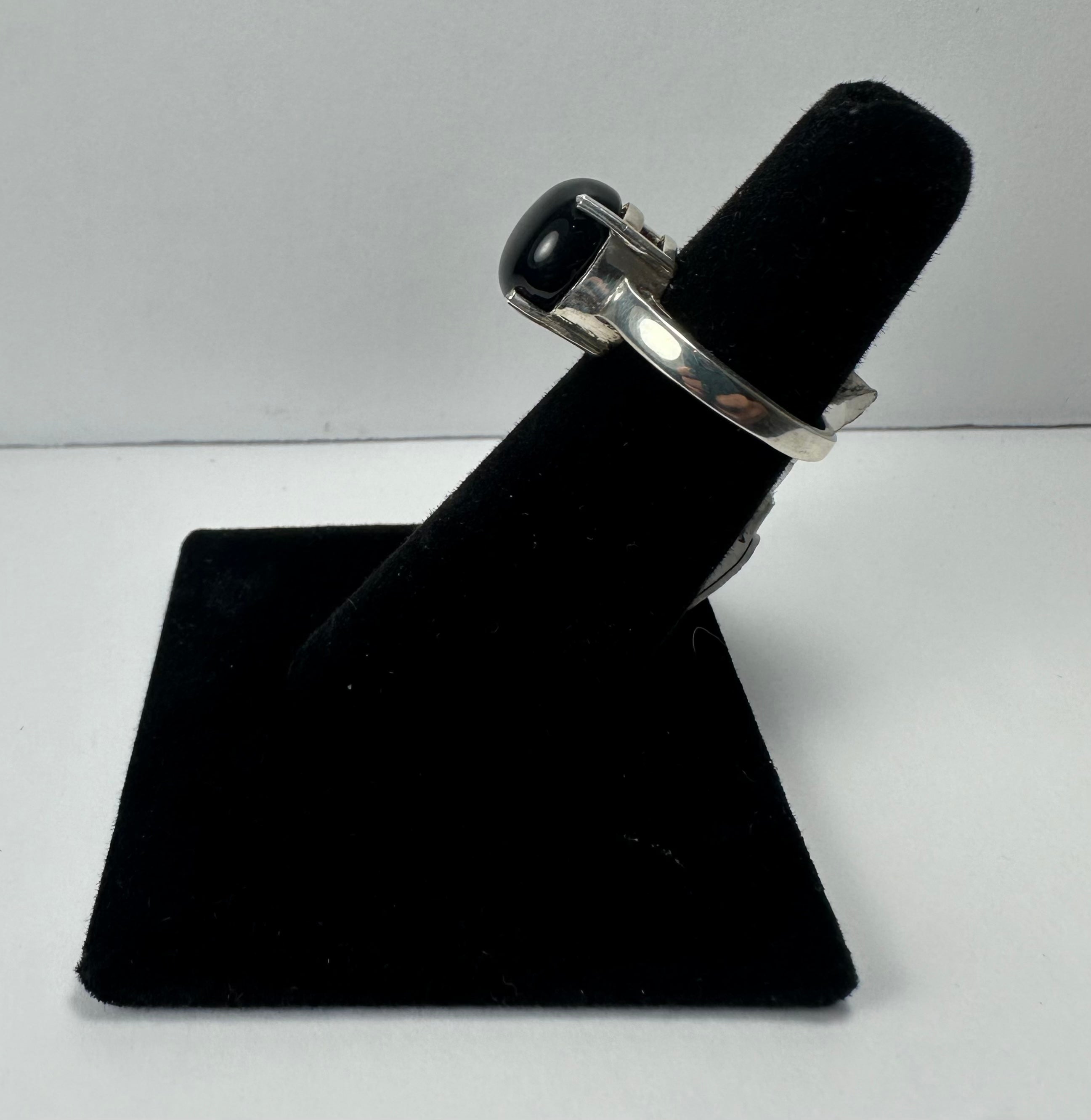 Black Onyx Ring | Jewelry | Wiccan Center