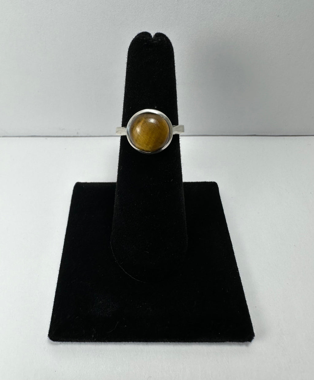Tiger's Eye Ring | Jewelry | Wiccan Center