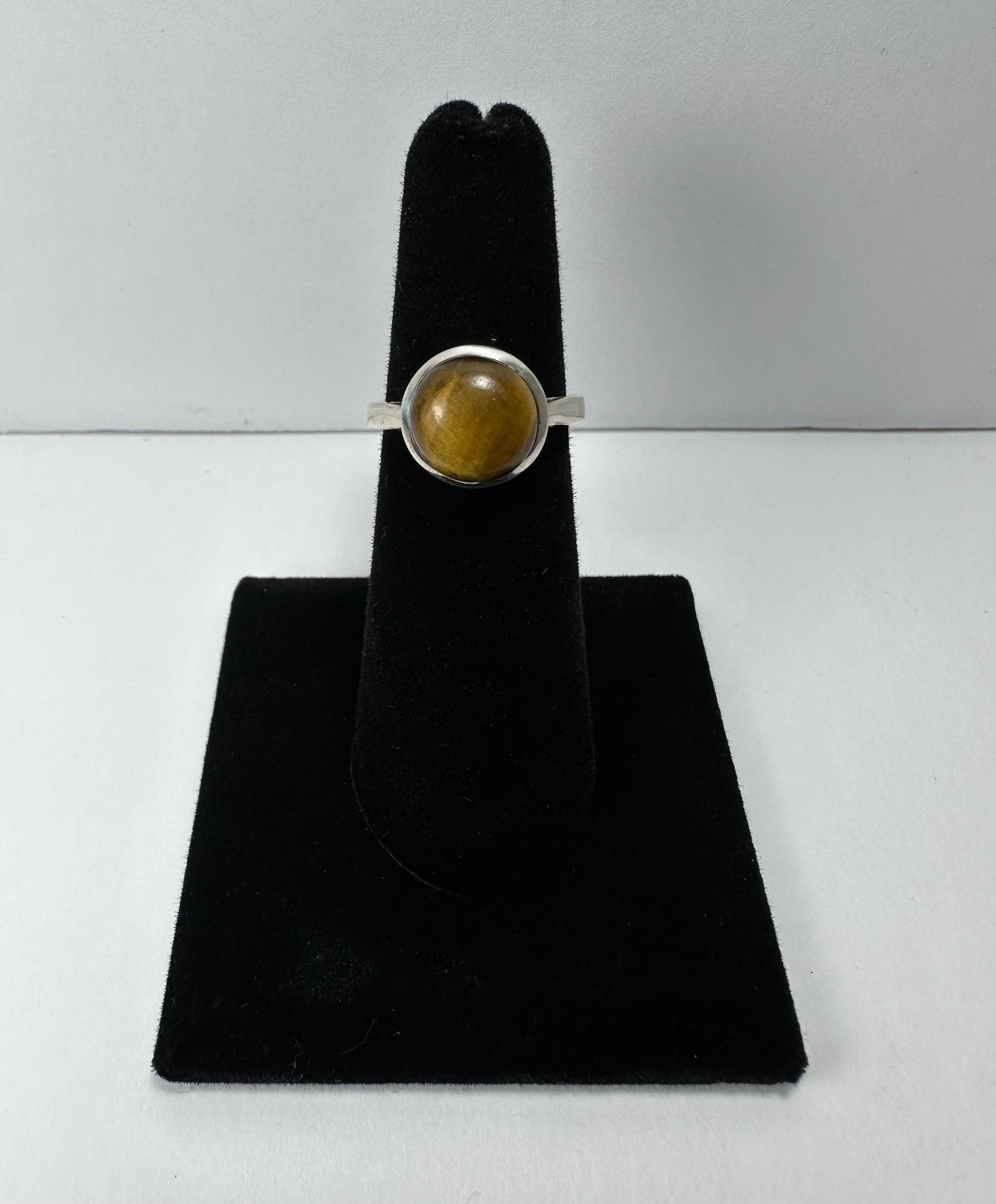 Tiger's Eye Ring | Jewelry | Wiccan Center