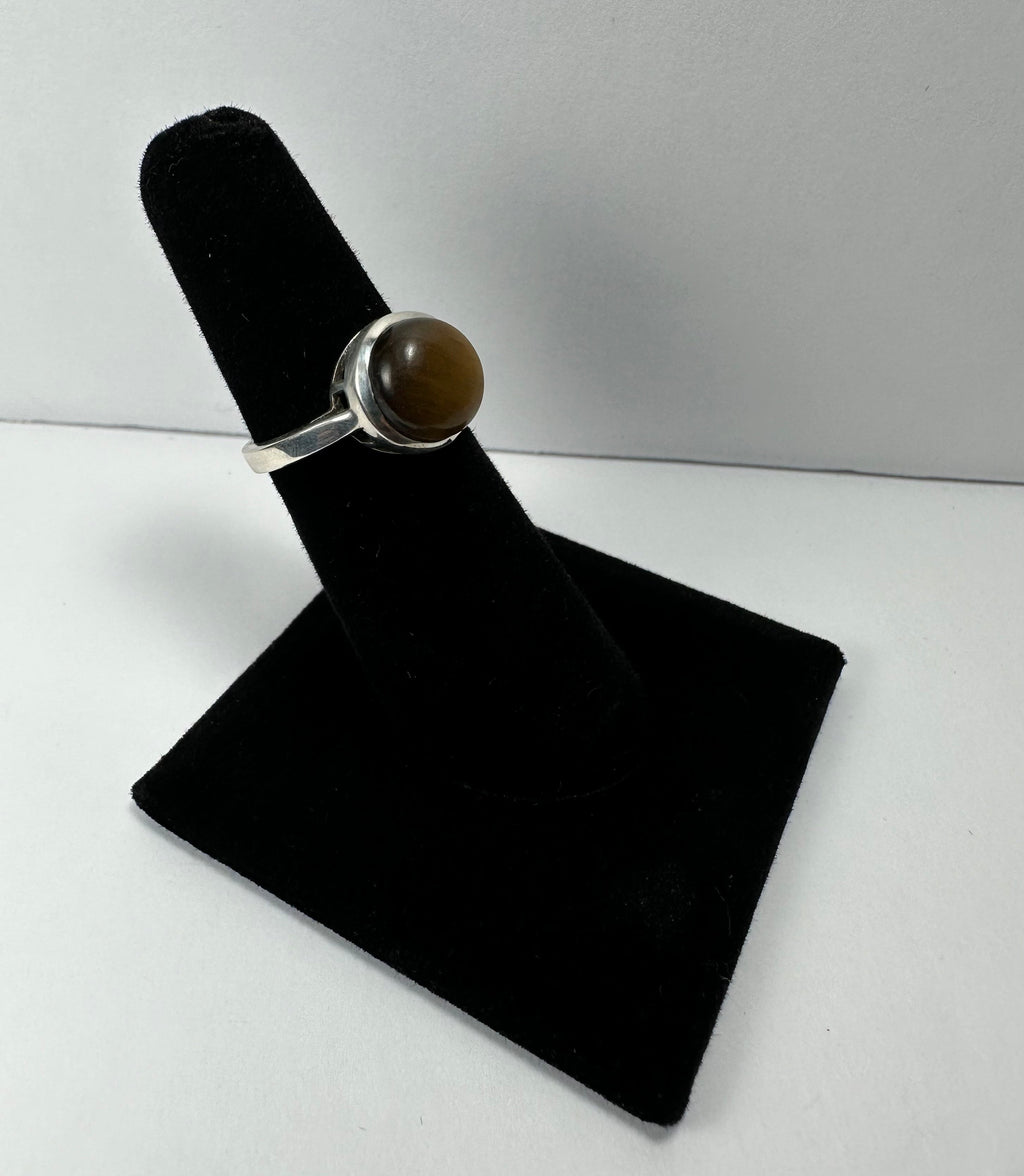 Tiger's Eye Ring | Jewelry | Wiccan Center