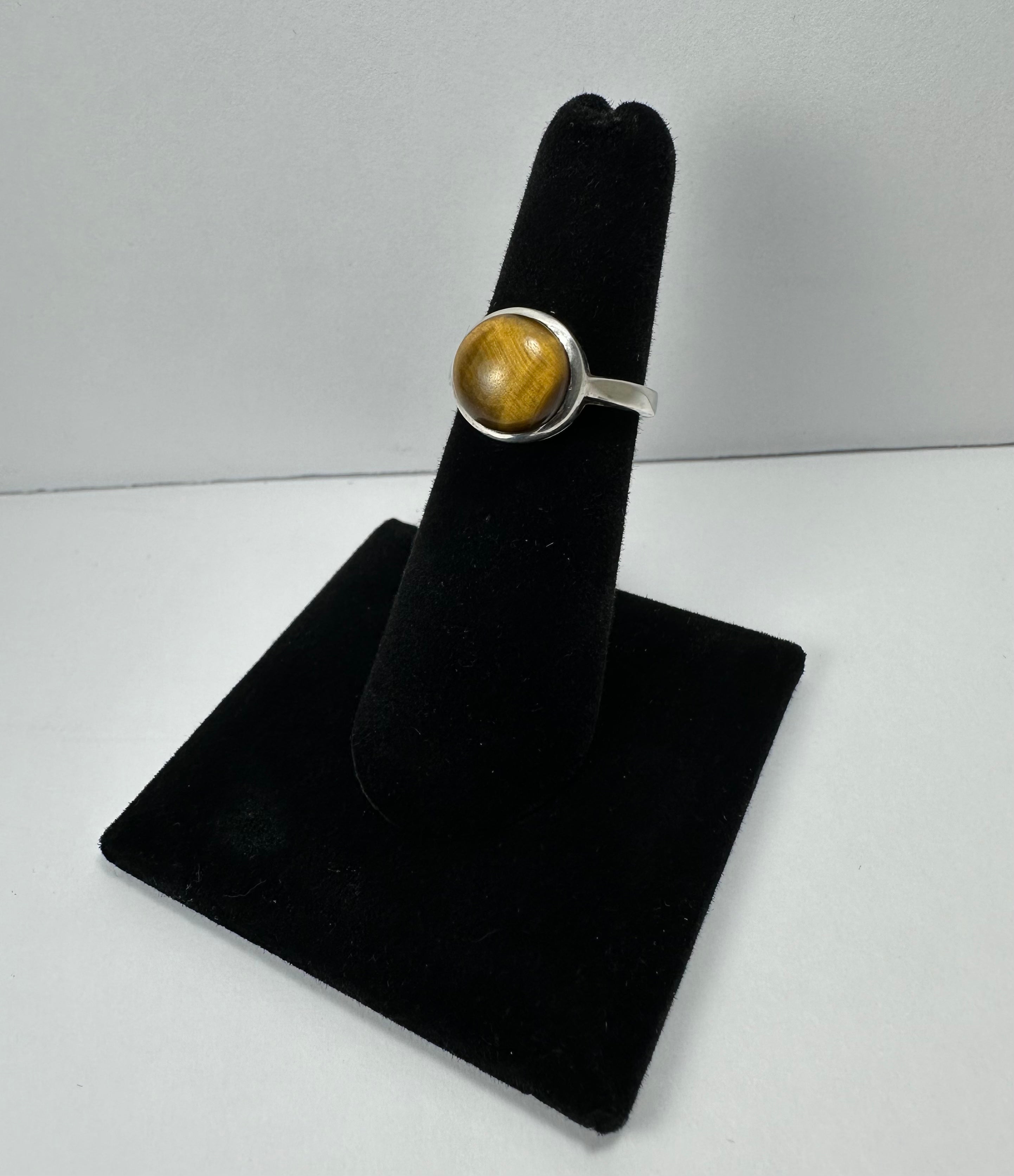 Tiger's Eye Ring | Jewelry | Wiccan Center