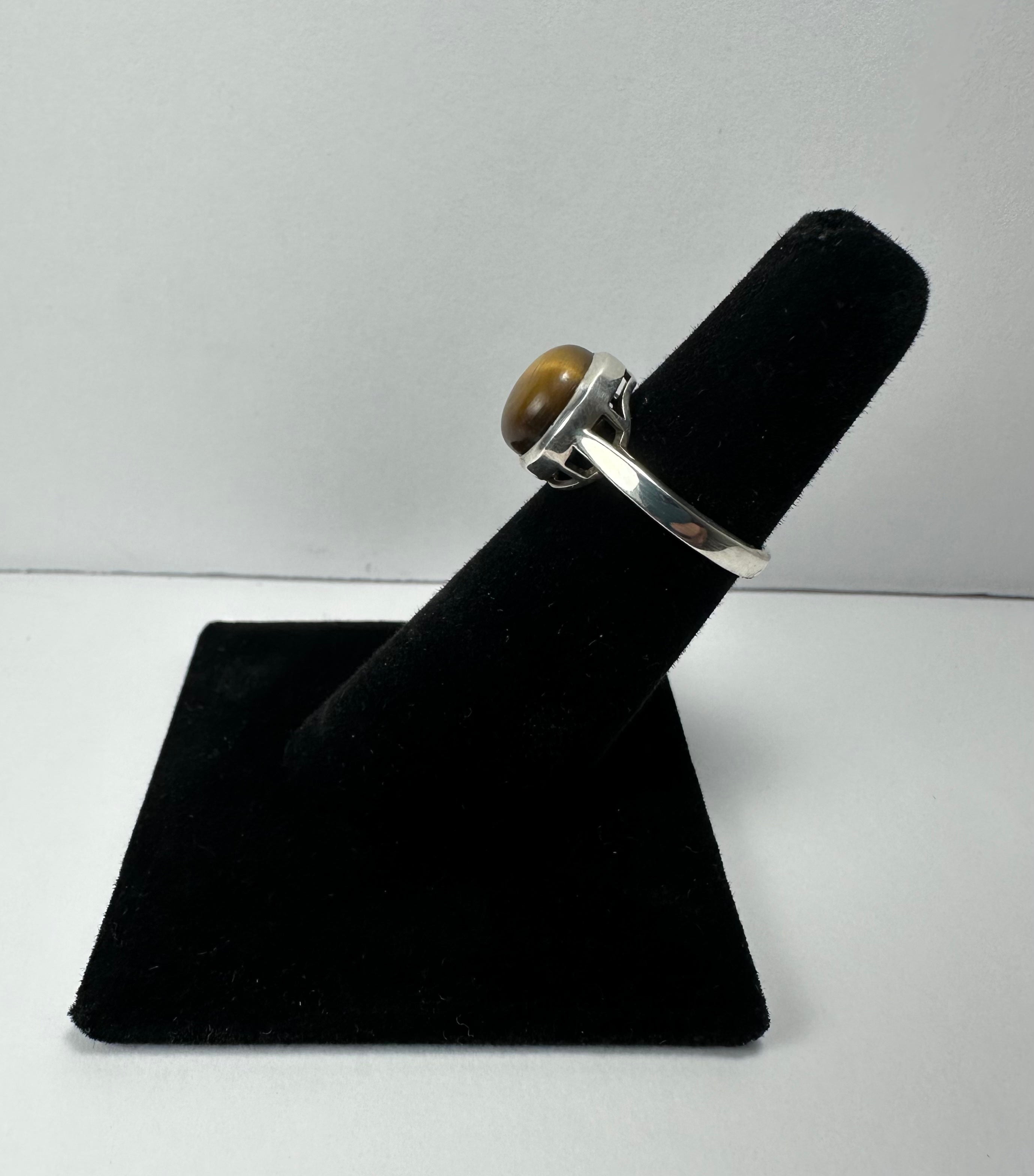 Tiger's Eye Ring | Jewelry | Wiccan Center