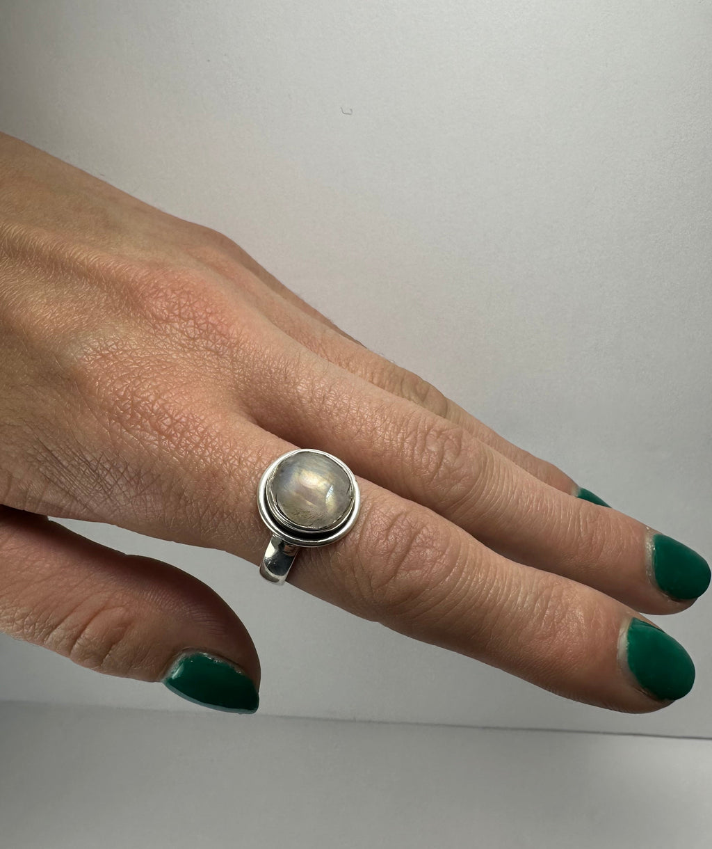 Moonstone Ring | Jewelry | Wiccan Center