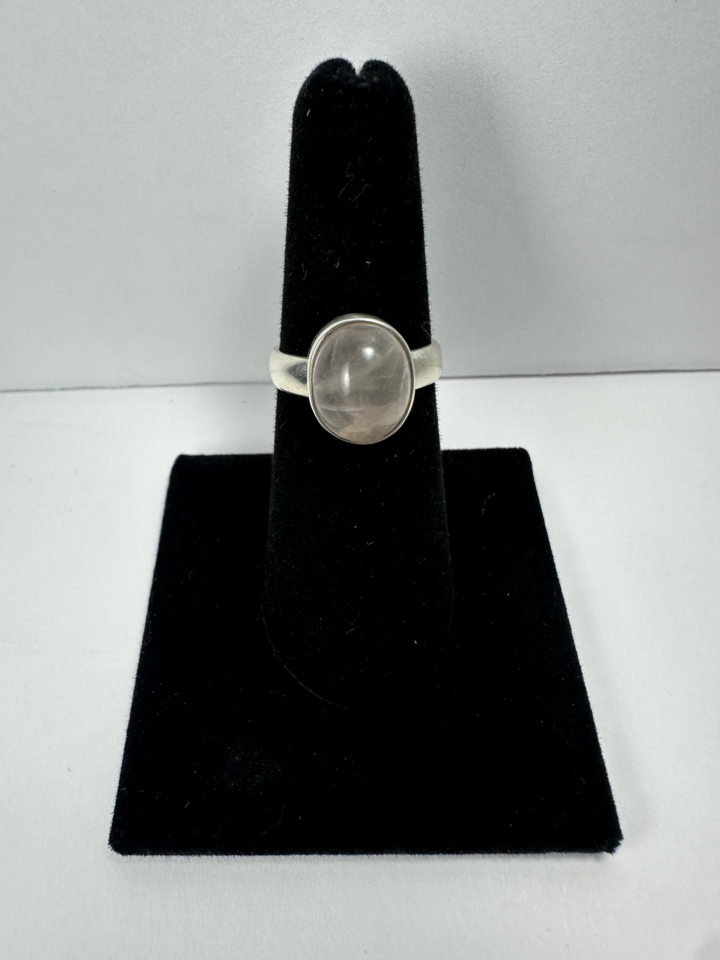 Rose Quartz Ring | Jewelry | Wiccan Center