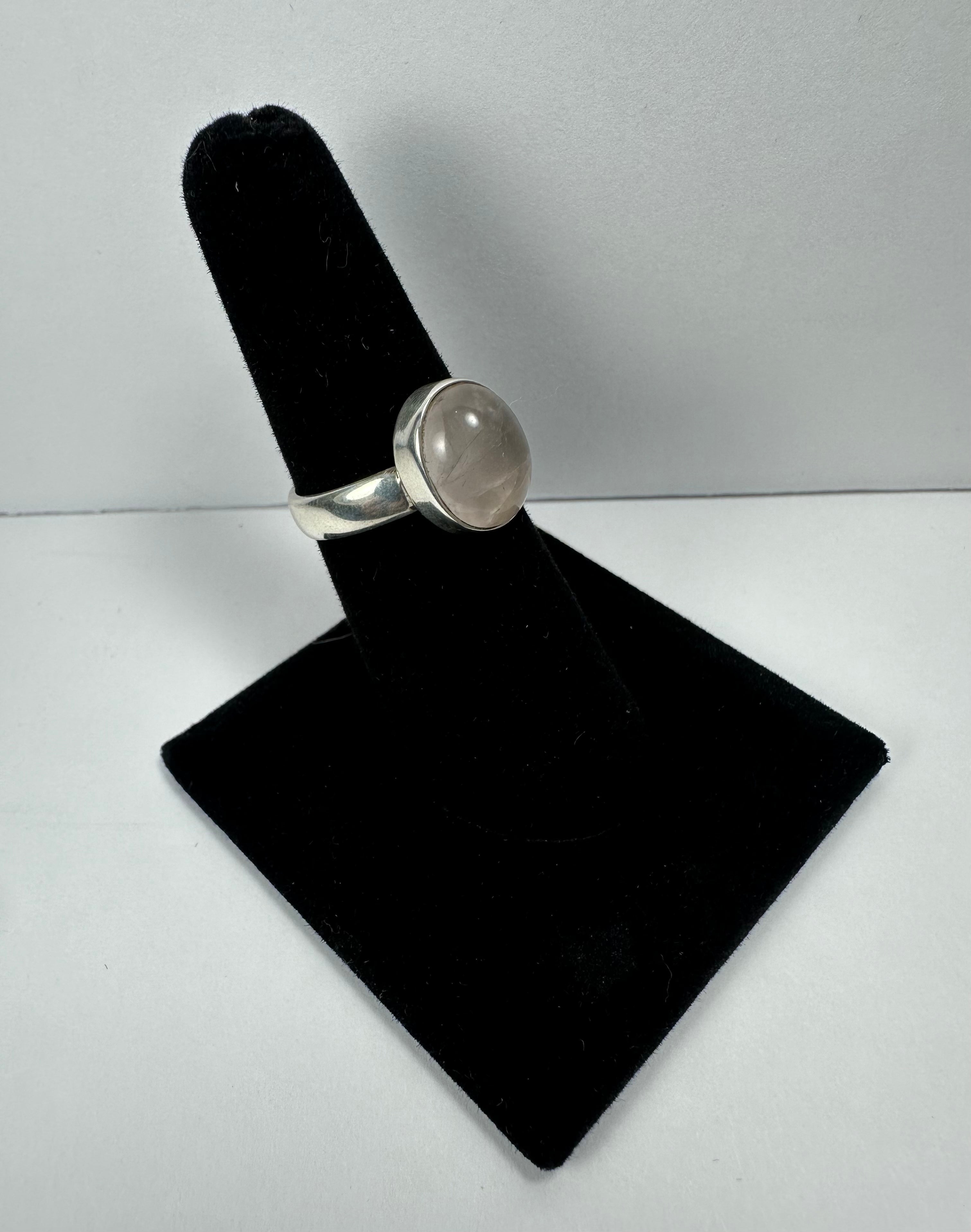Rose Quartz Ring | Jewelry | Wiccan Center