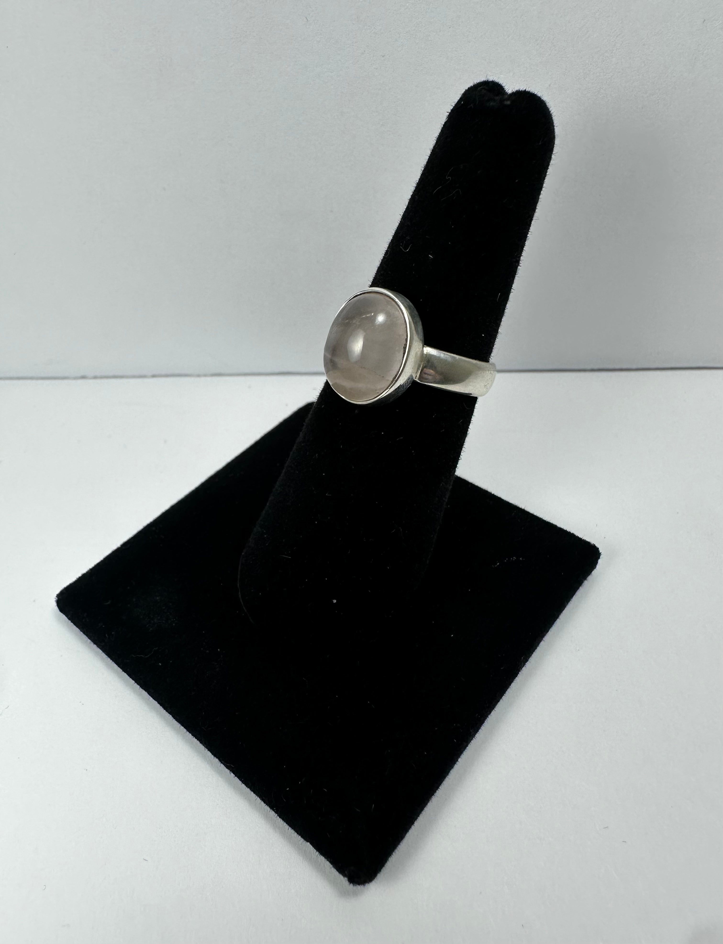 Rose Quartz Ring | Jewelry | Wiccan Center