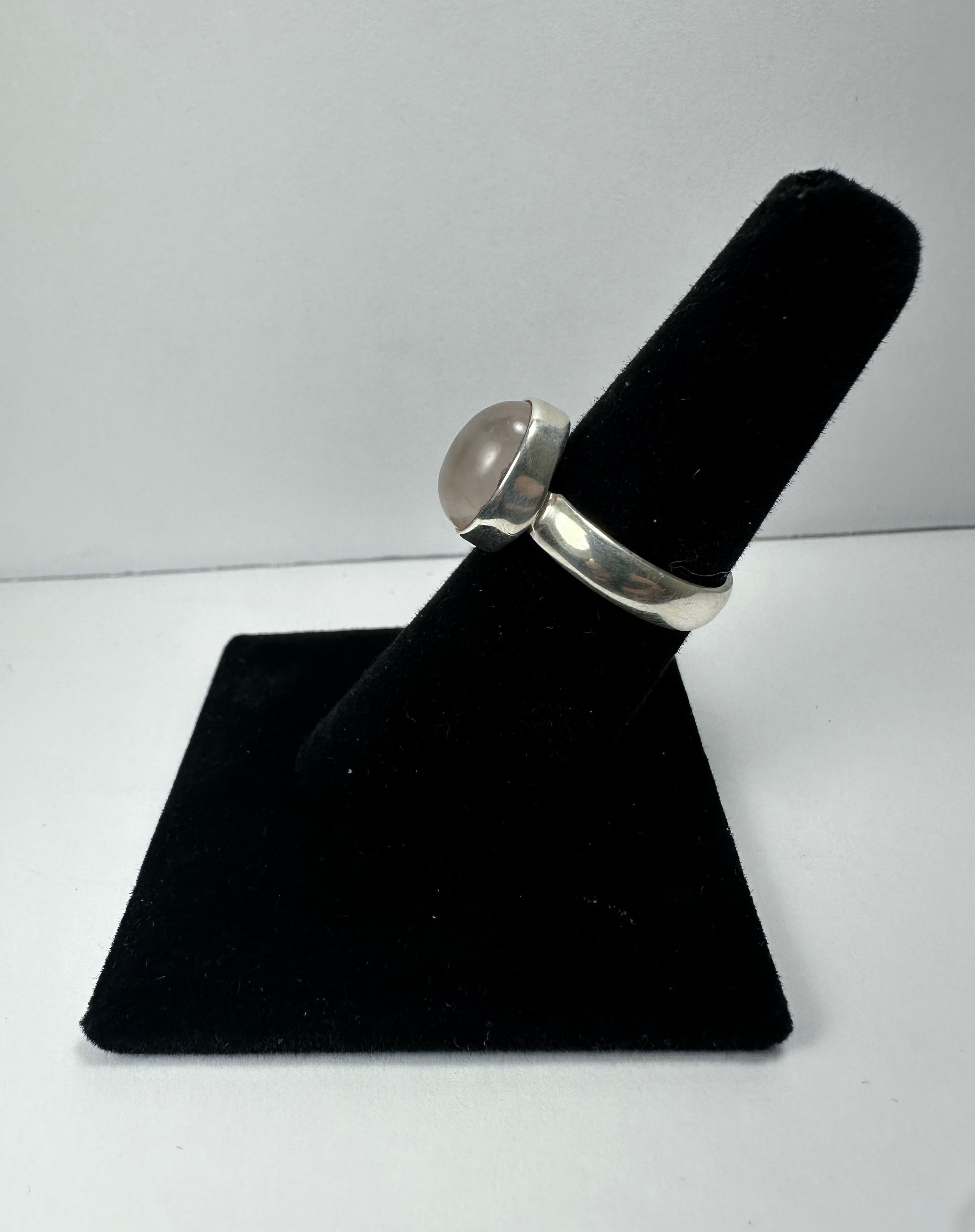 Rose Quartz Ring | Jewelry | Wiccan Center