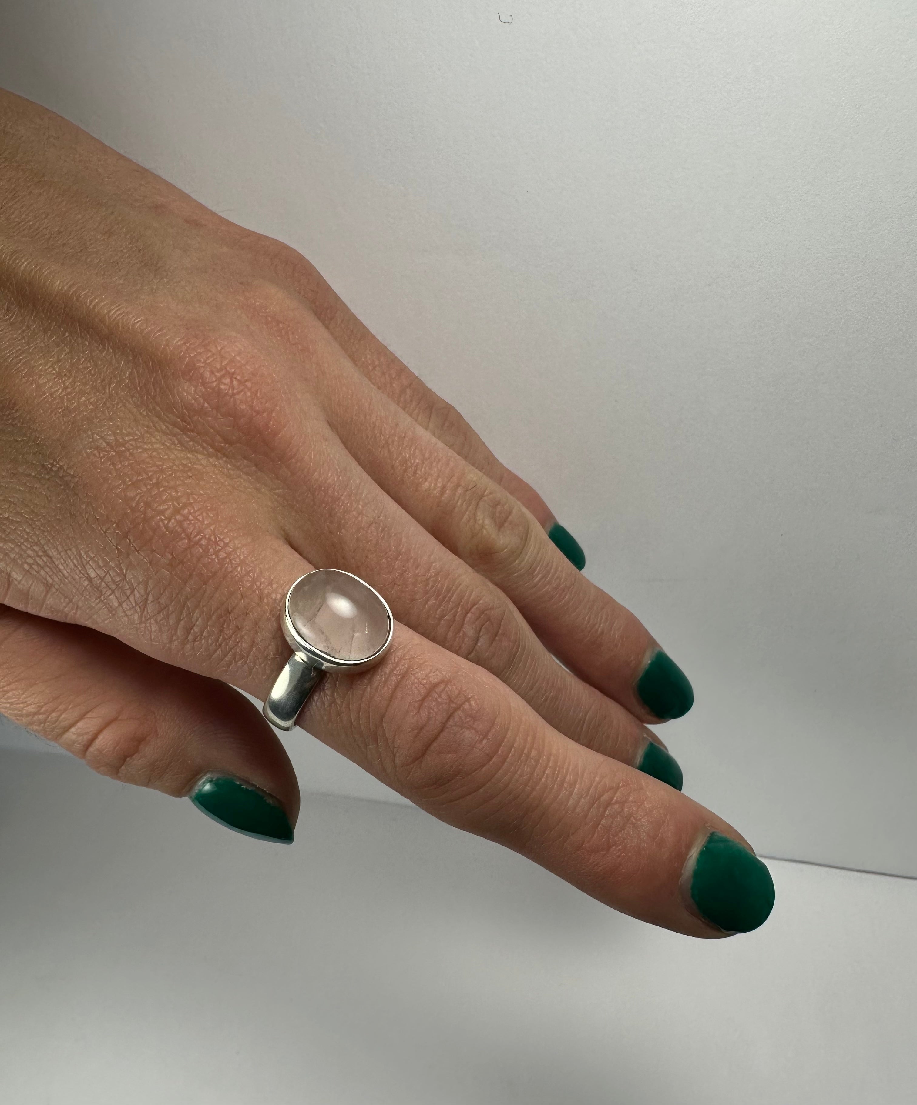 Rose Quartz Ring | Jewelry | Wiccan Center