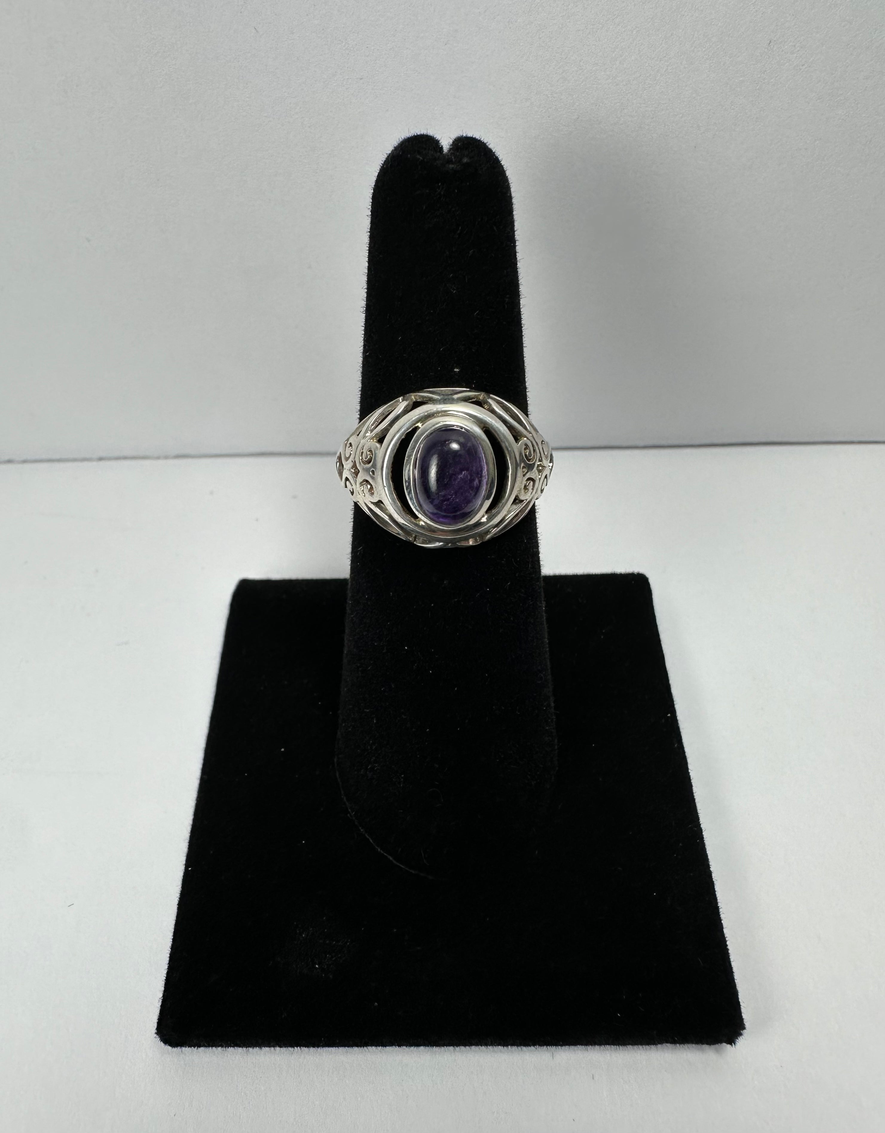 Amethyst Ring | Jewelry | Wiccan Center