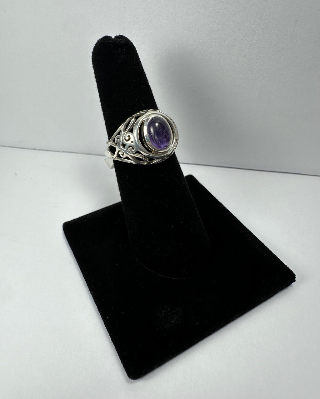 Amethyst Ring | Jewelry | Wiccan Center