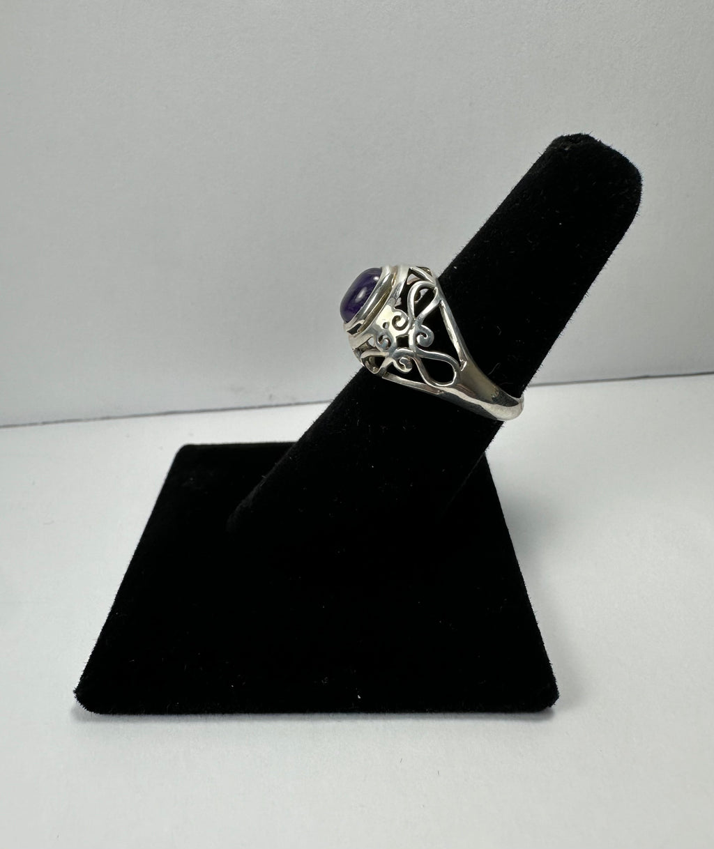 Amethyst Ring | Jewelry | Wiccan Center