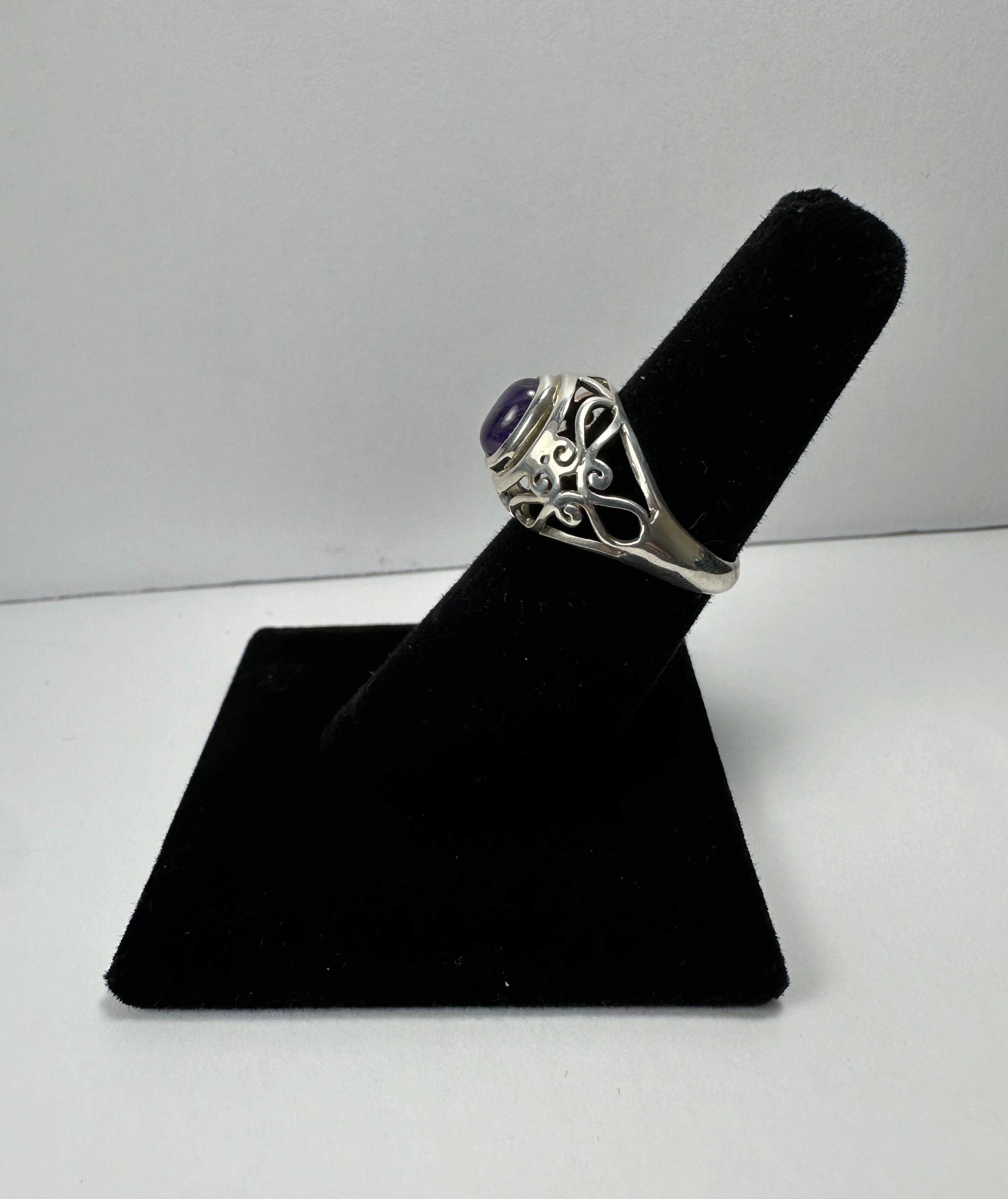 Amethyst Ring | Jewelry | Wiccan Center