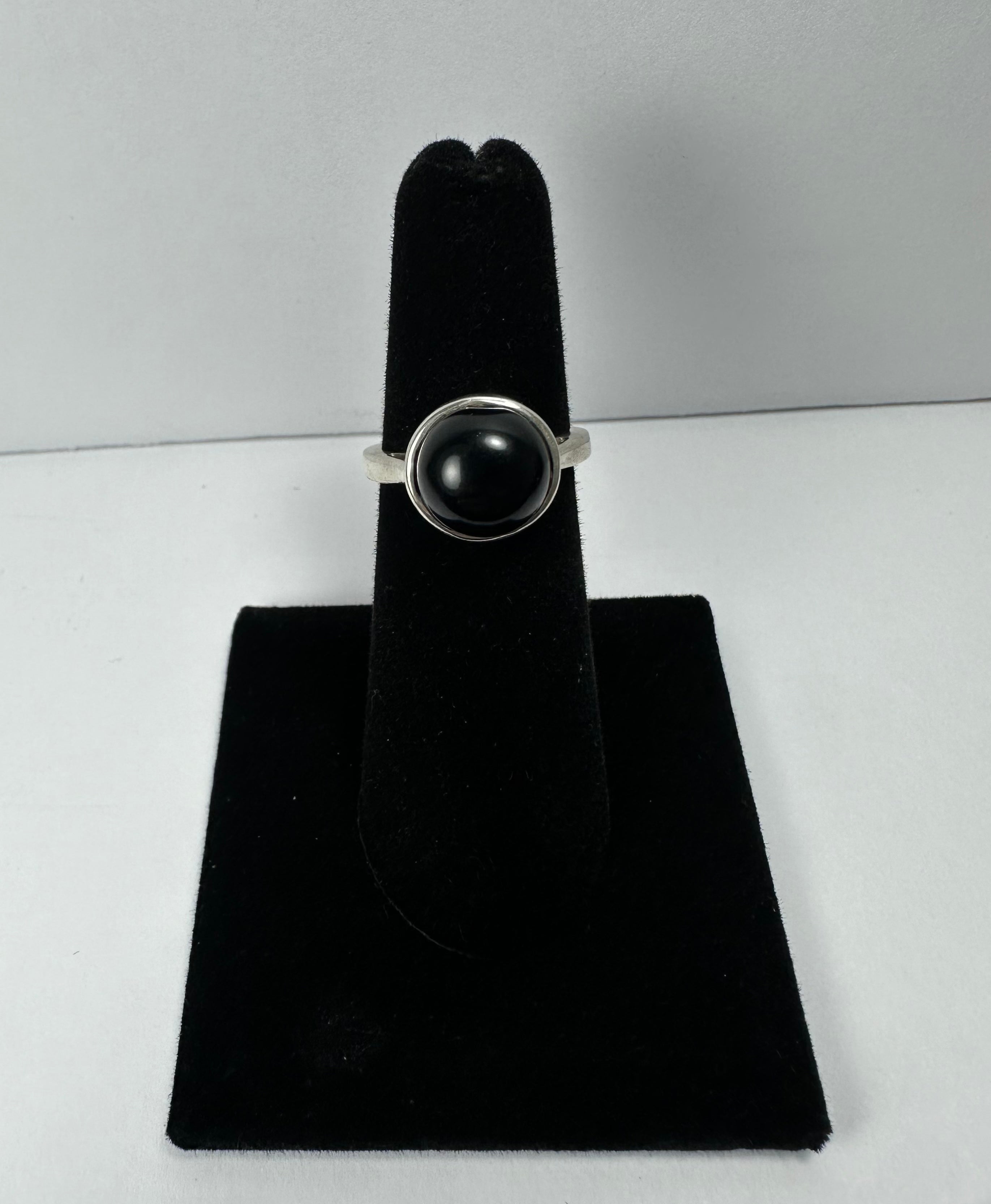 Black Onyx Ring | Jewelry | Wiccan Center