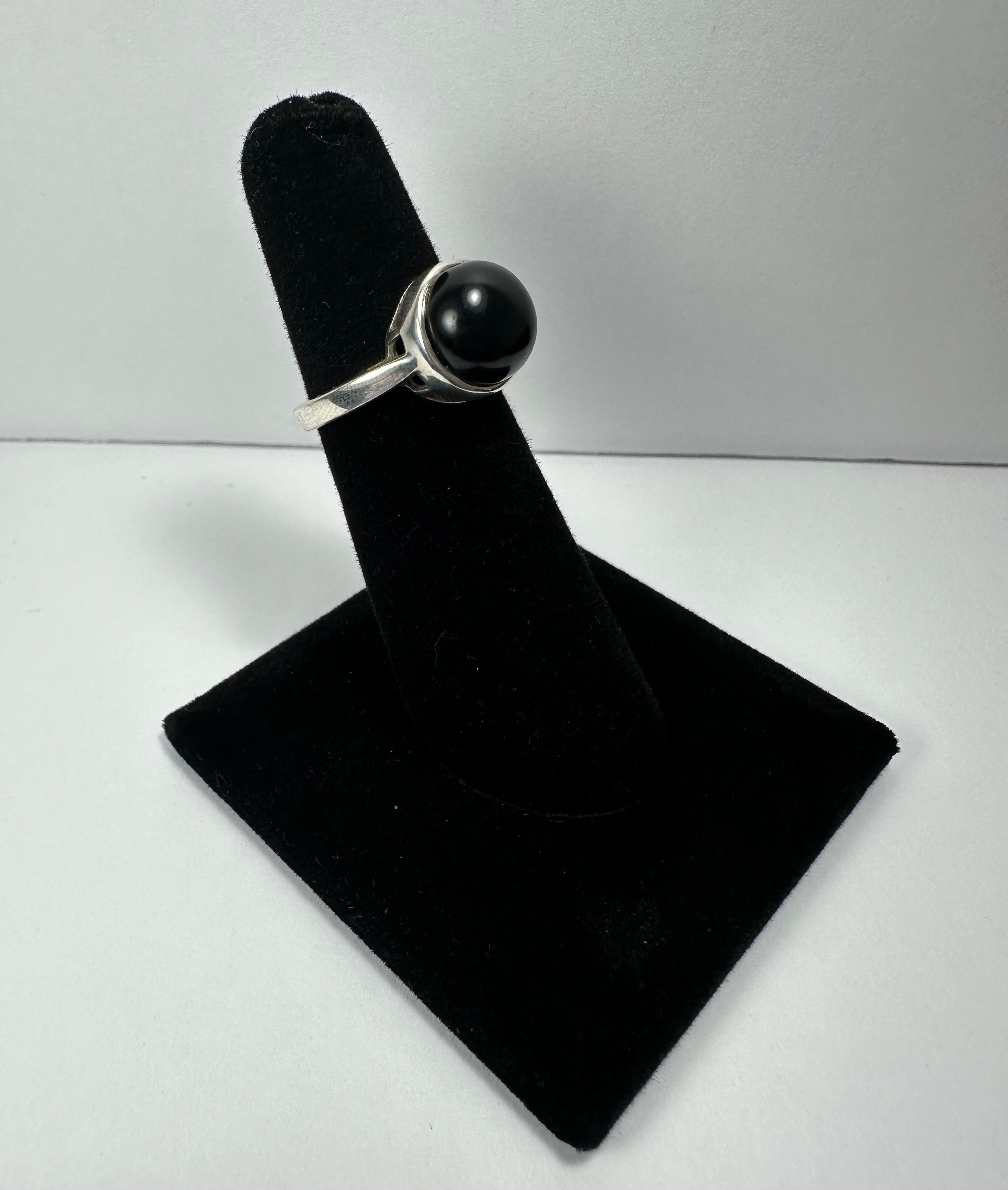 Black Onyx Ring | Jewelry | Wiccan Center