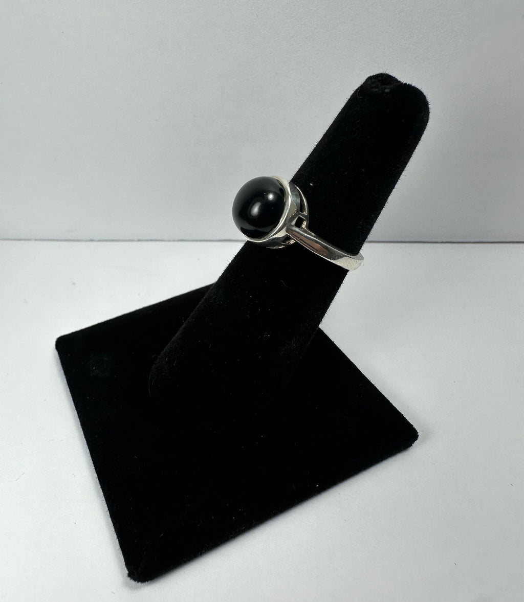 Black Onyx Ring | Jewelry | Wiccan Center