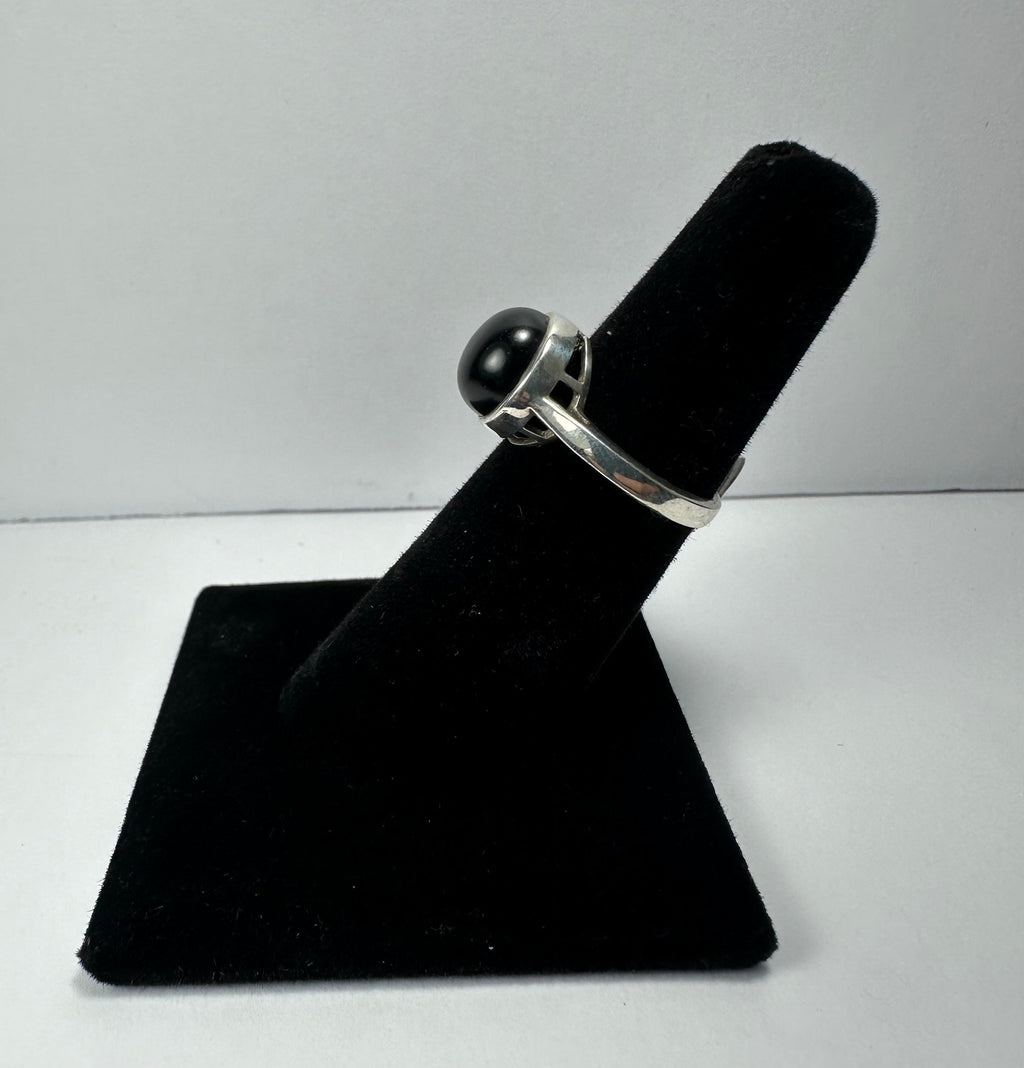 Black Onyx Ring | Jewelry | Wiccan Center