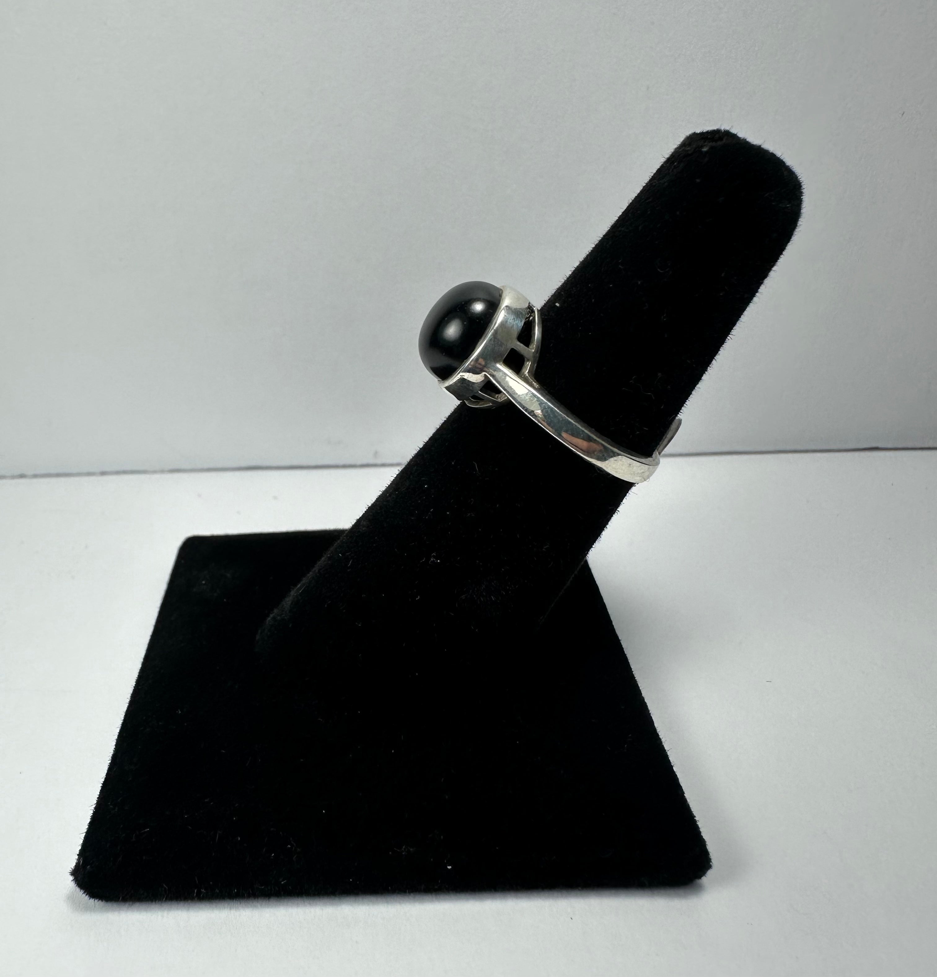 Black Onyx Ring | Jewelry | Wiccan Center