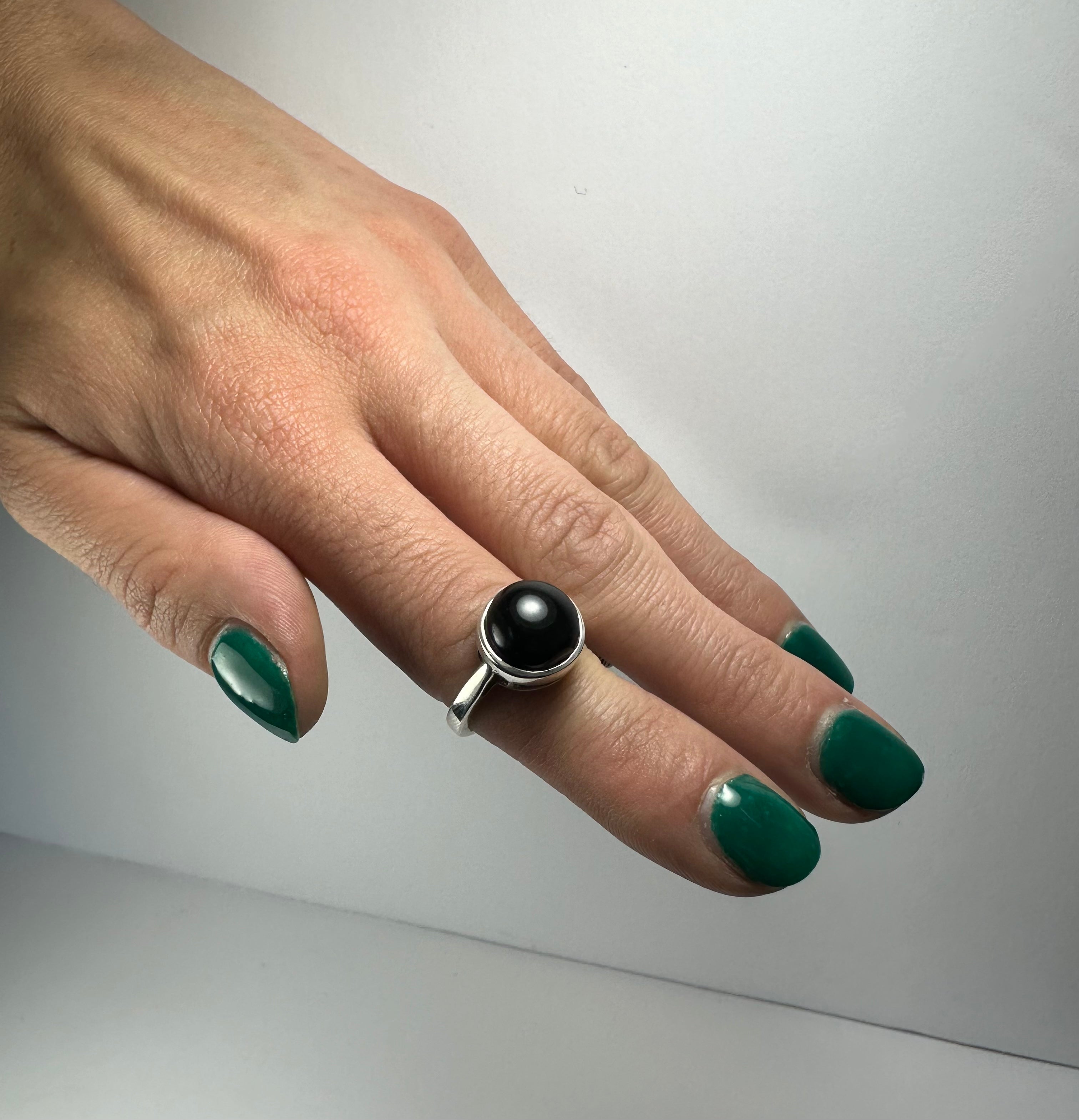Black Onyx Ring | Jewelry | Wiccan Center