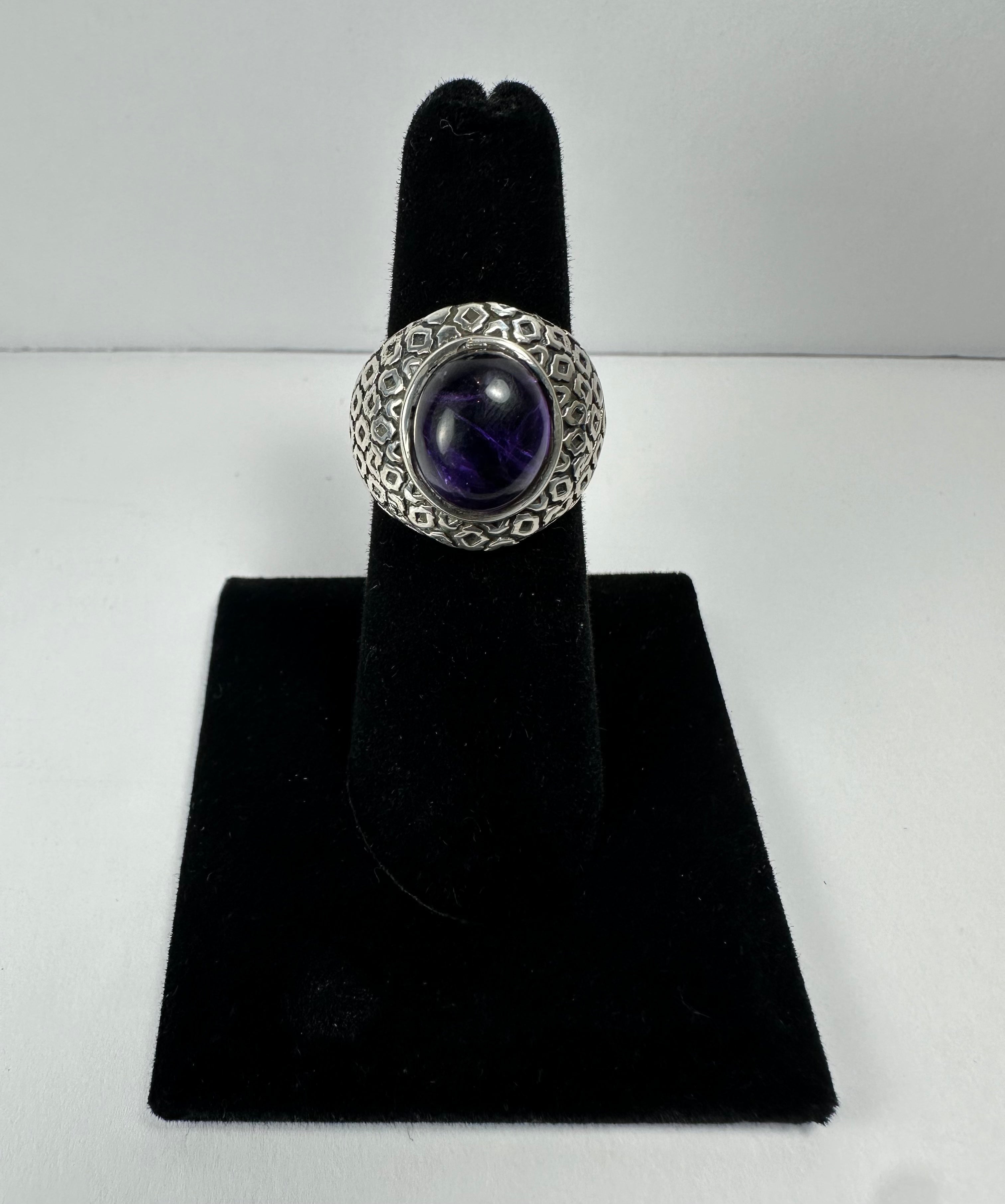 Amethyst Ring | Jewelry | Wiccan Center
