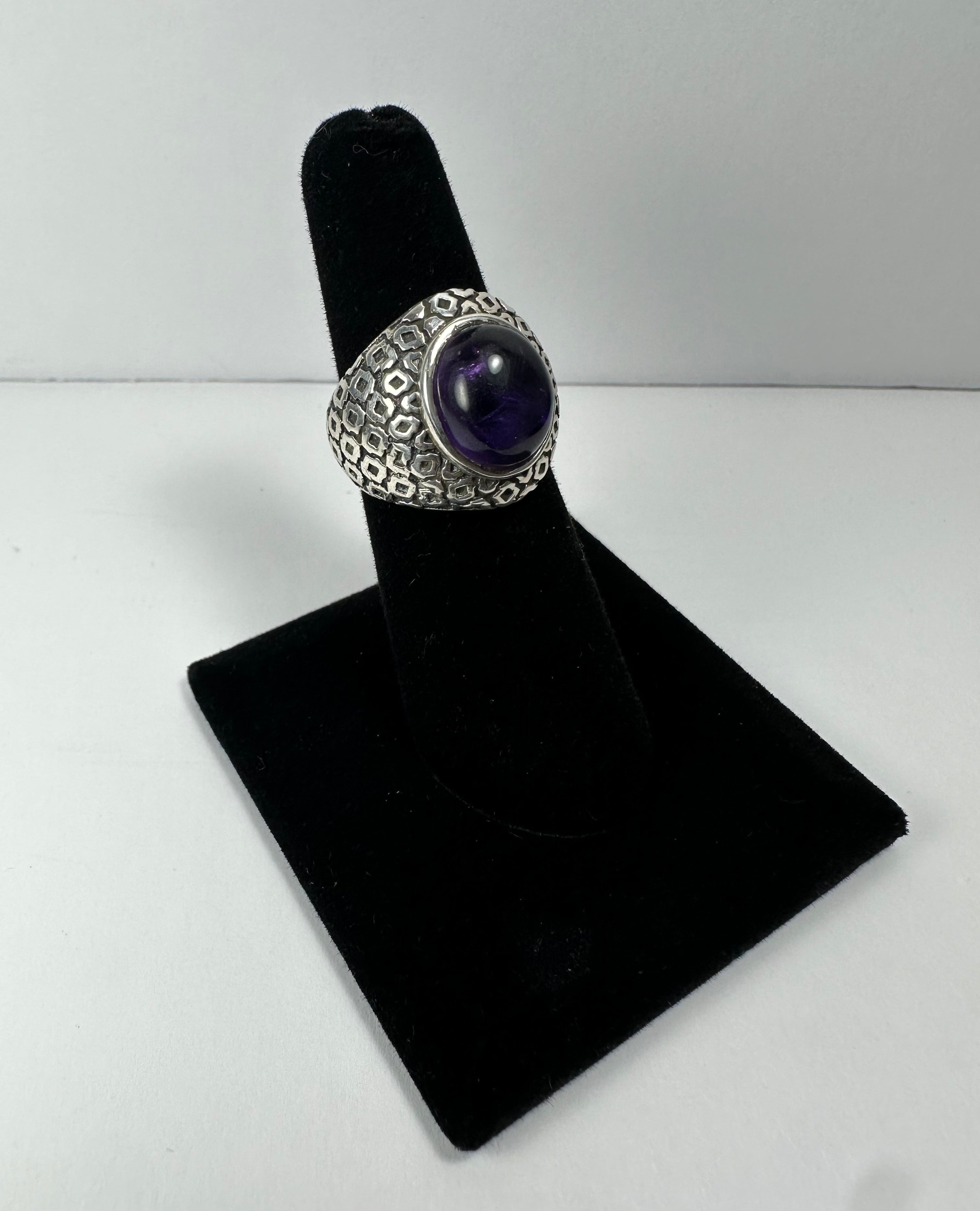 Amethyst Ring | Jewelry | Wiccan Center