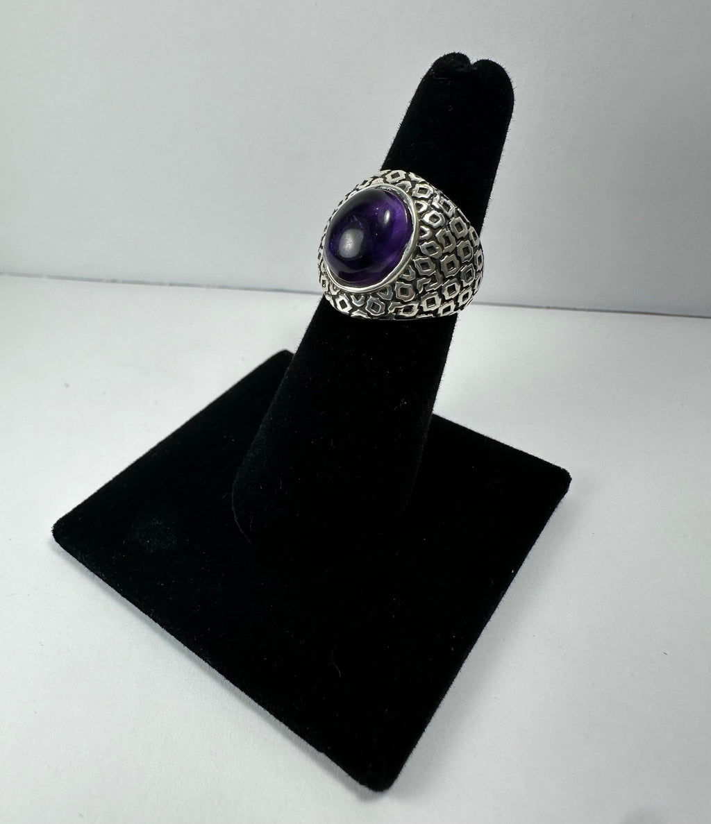 Amethyst Ring | Jewelry | Wiccan Center