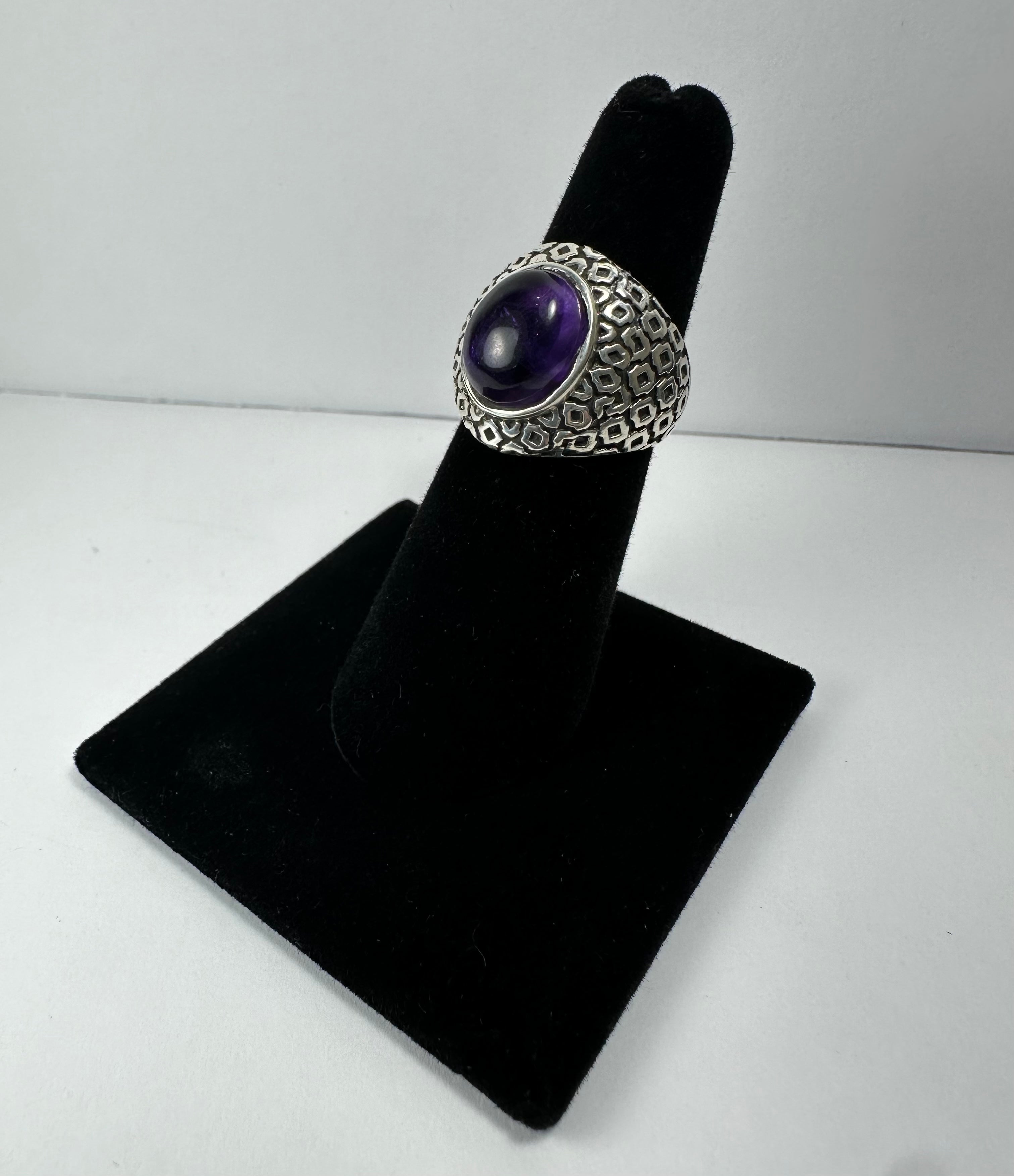 Amethyst Ring | Jewelry | Wiccan Center