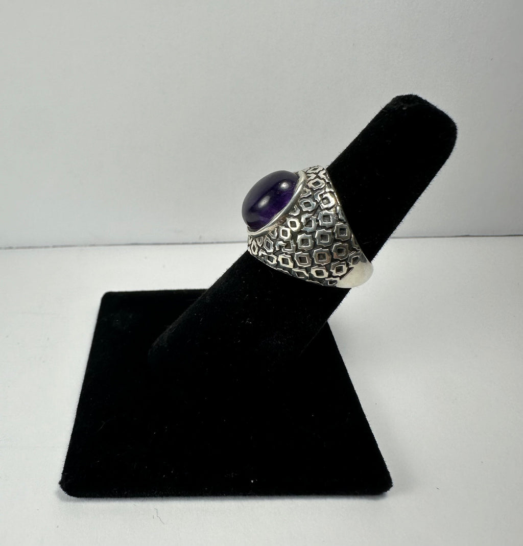 Amethyst Ring | Jewelry | Wiccan Center