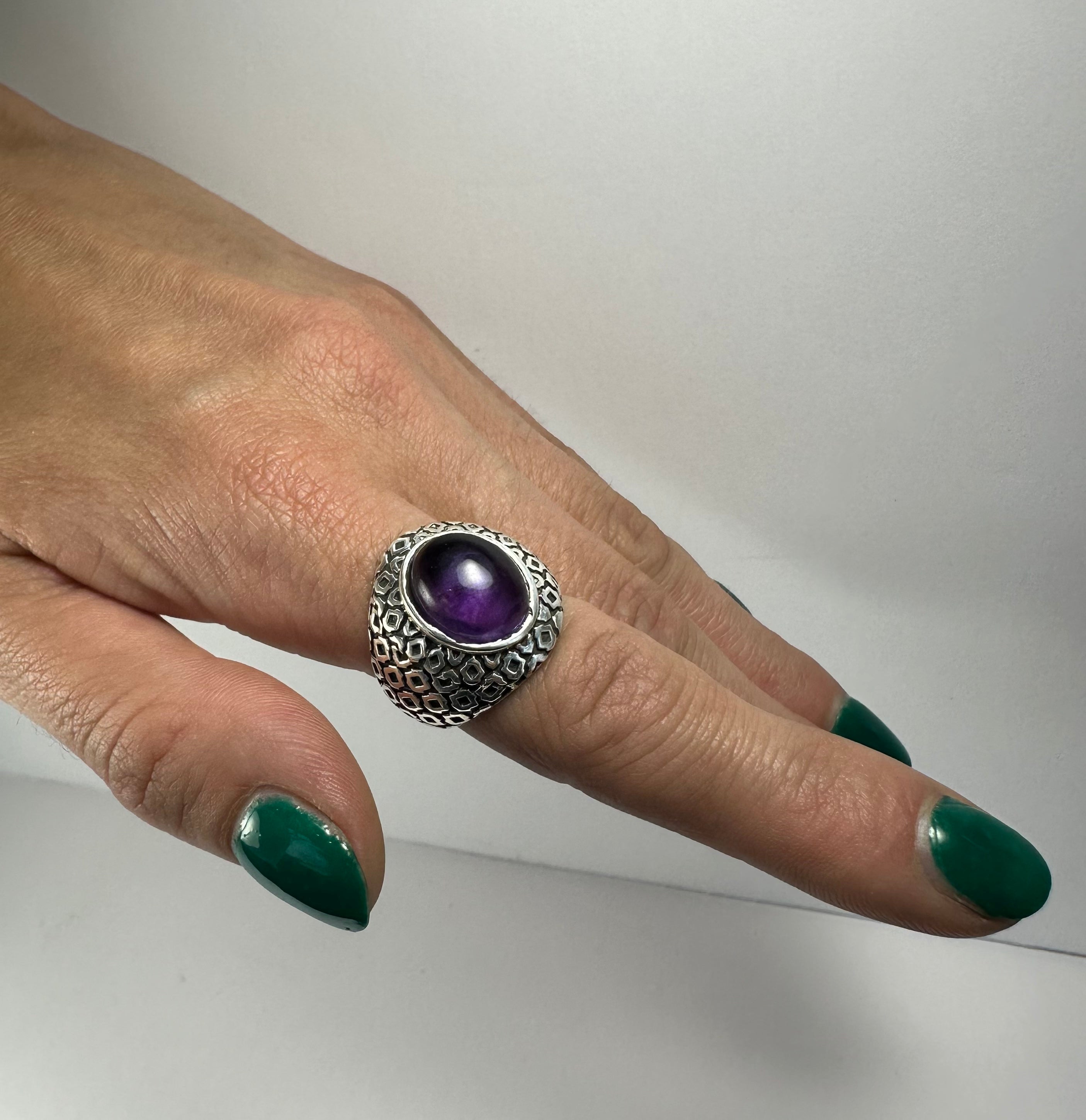 Amethyst Ring | Jewelry | Wiccan Center