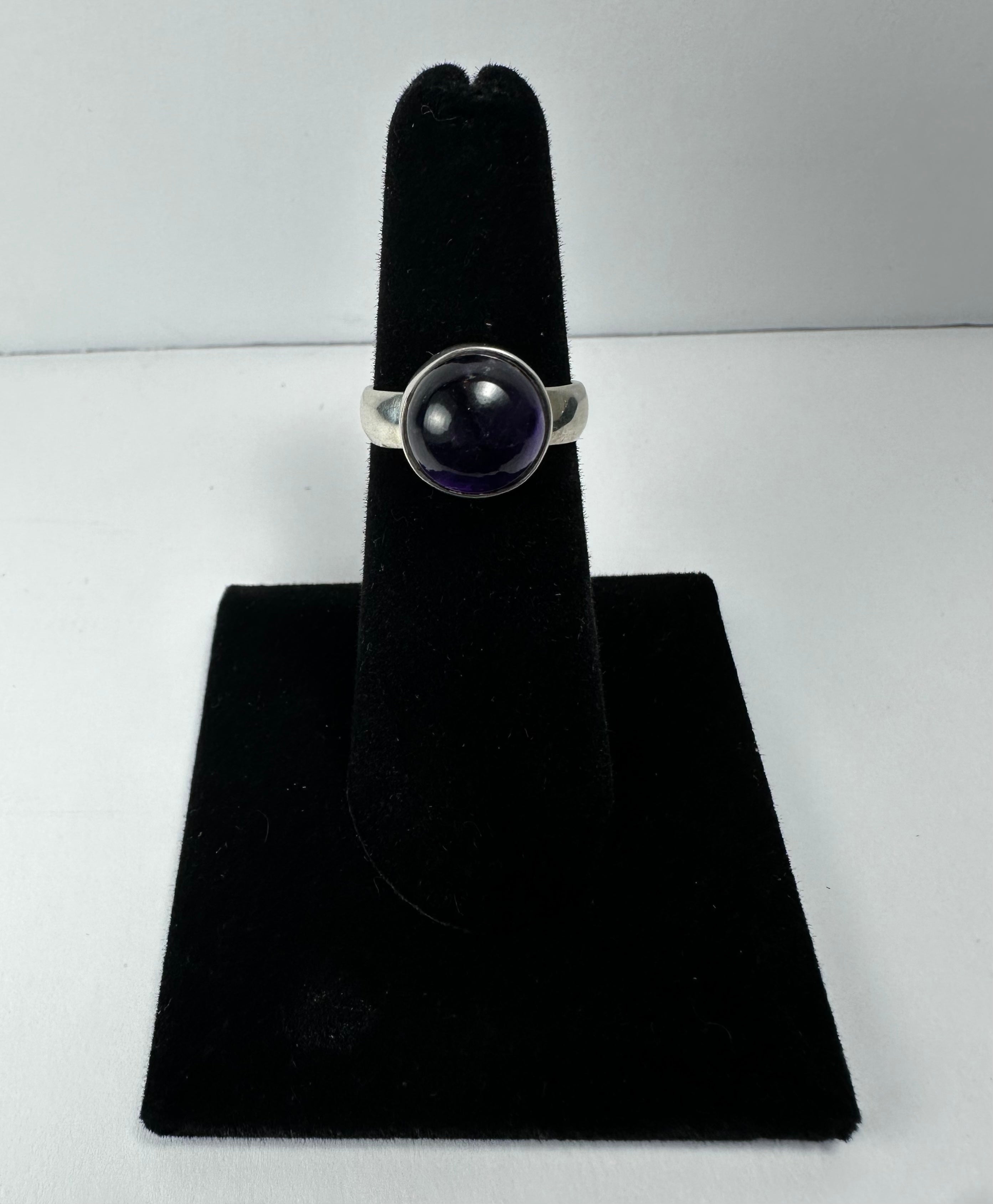 Amethyst Ring | Jewelry | Wiccan Center