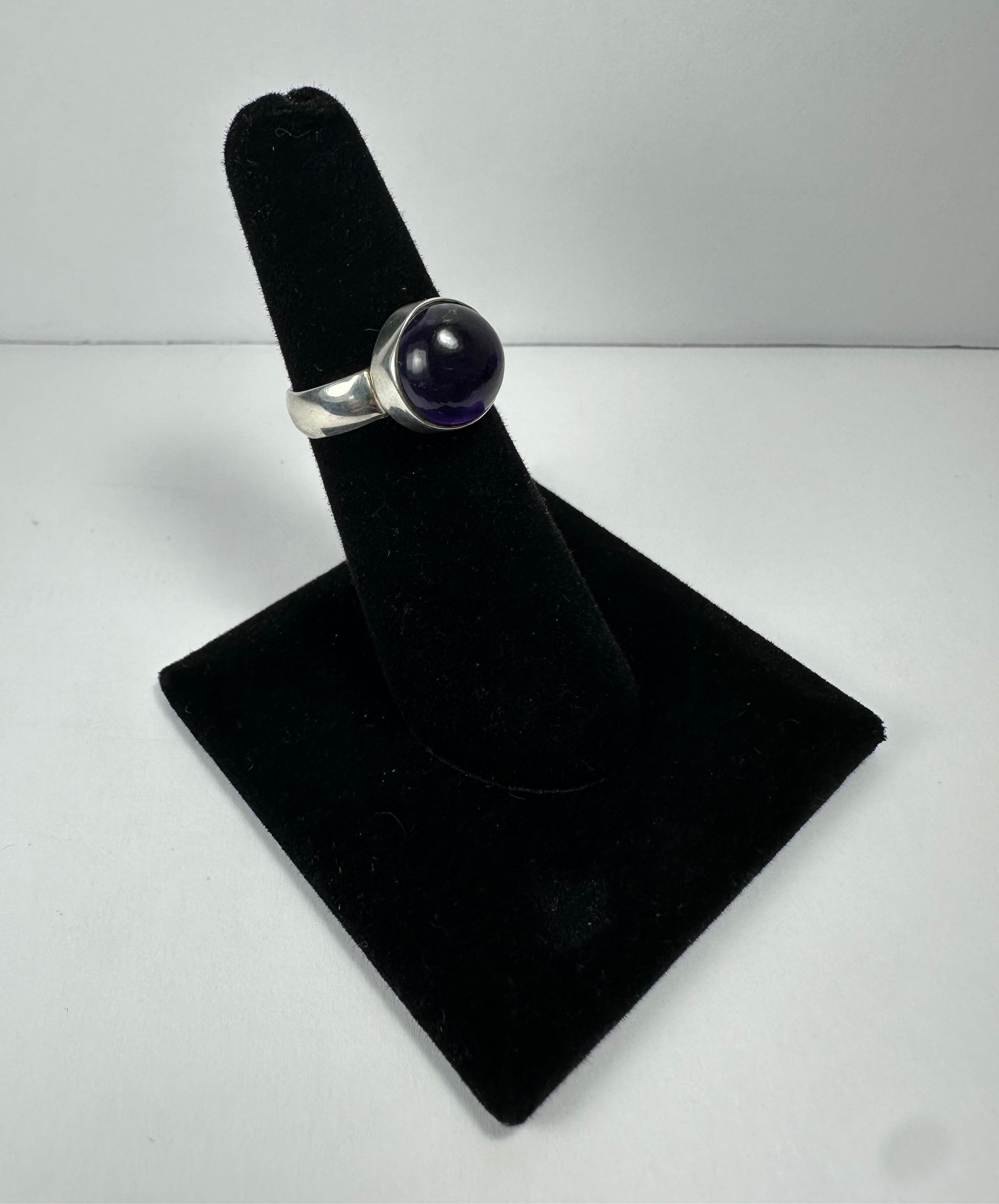 Amethyst Ring | Jewelry | Wiccan Center