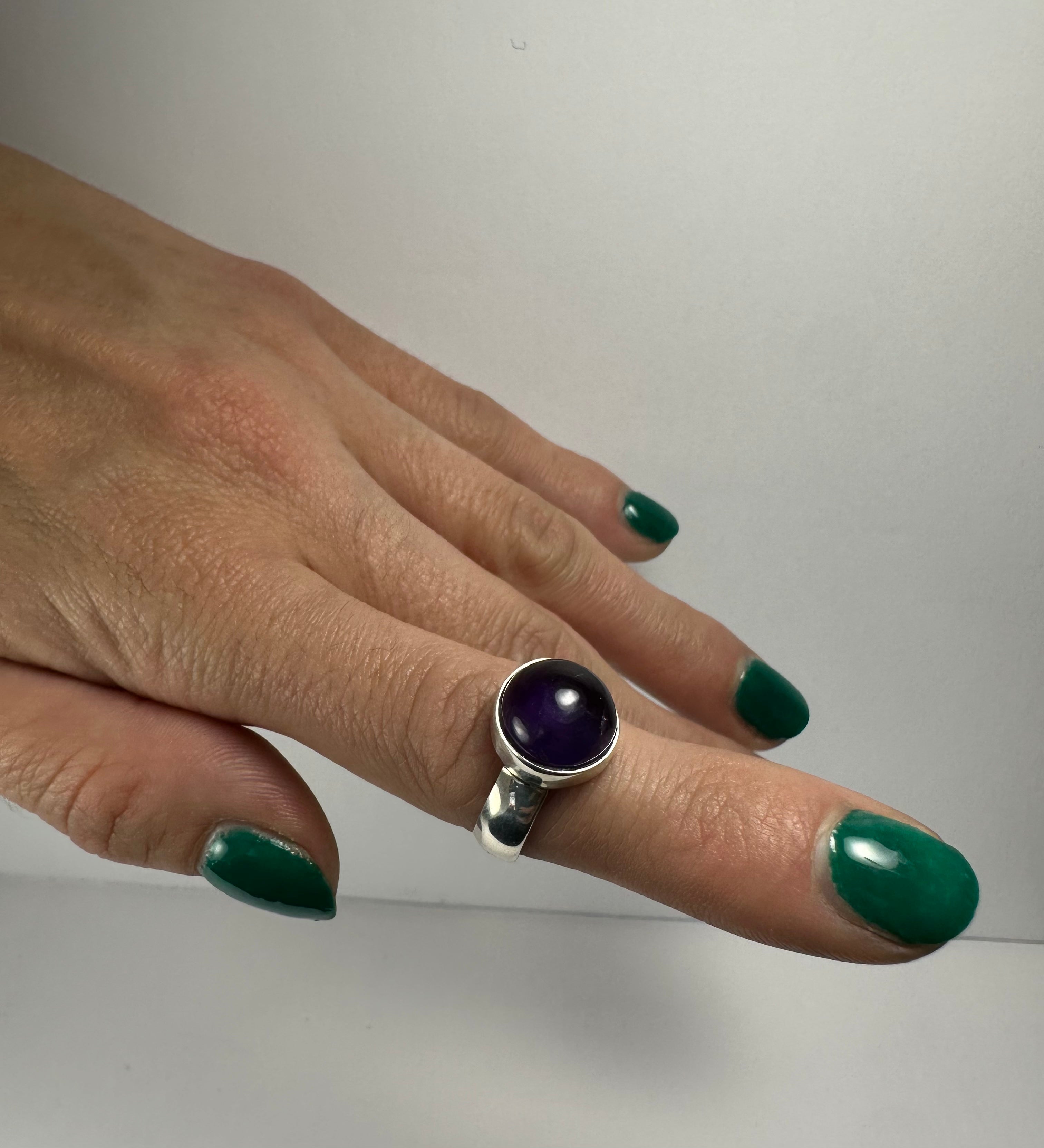 Amethyst Ring | Jewelry | Wiccan Center