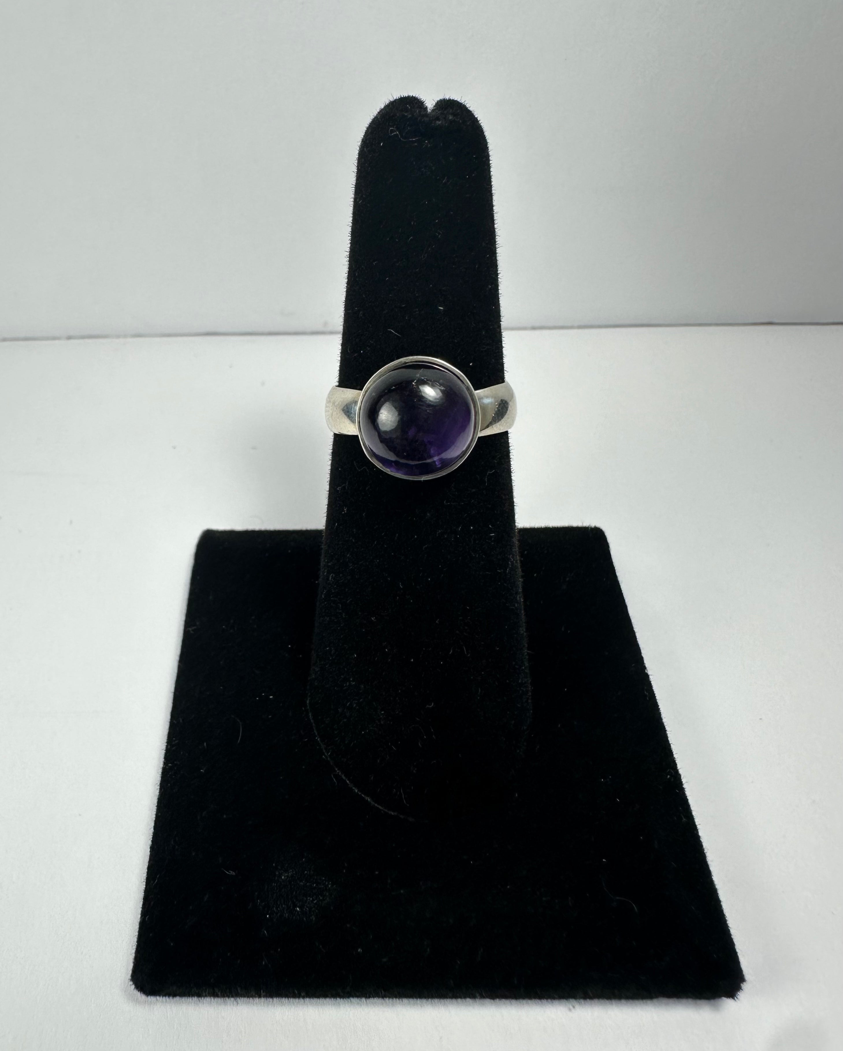 Amethyst Ring | Jewelry | Wiccan Center