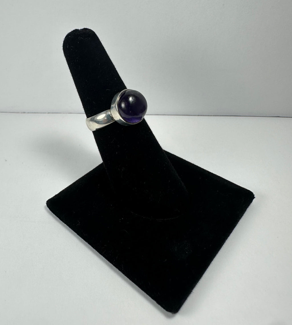 Amethyst Ring | Jewelry | Wiccan Center